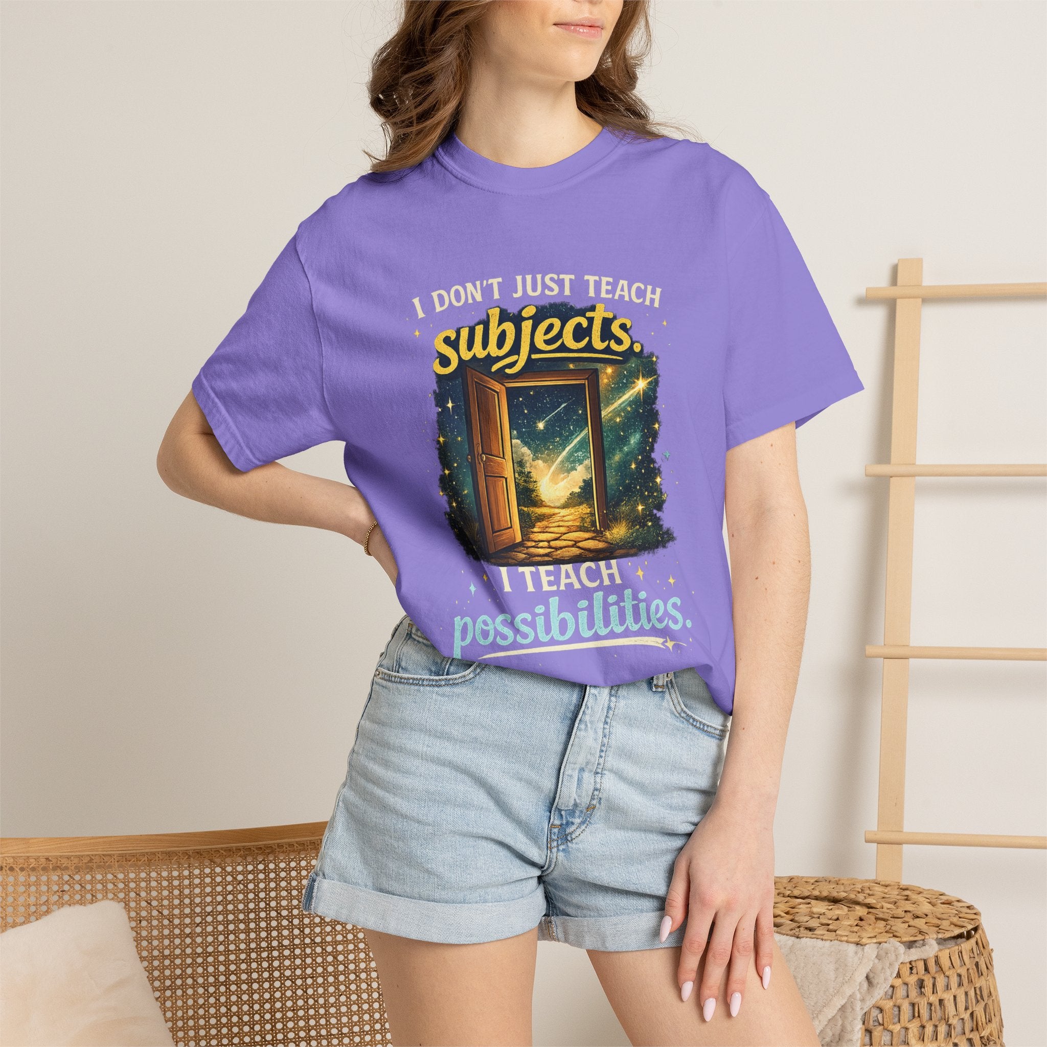 I Don't Just Teach Subjects