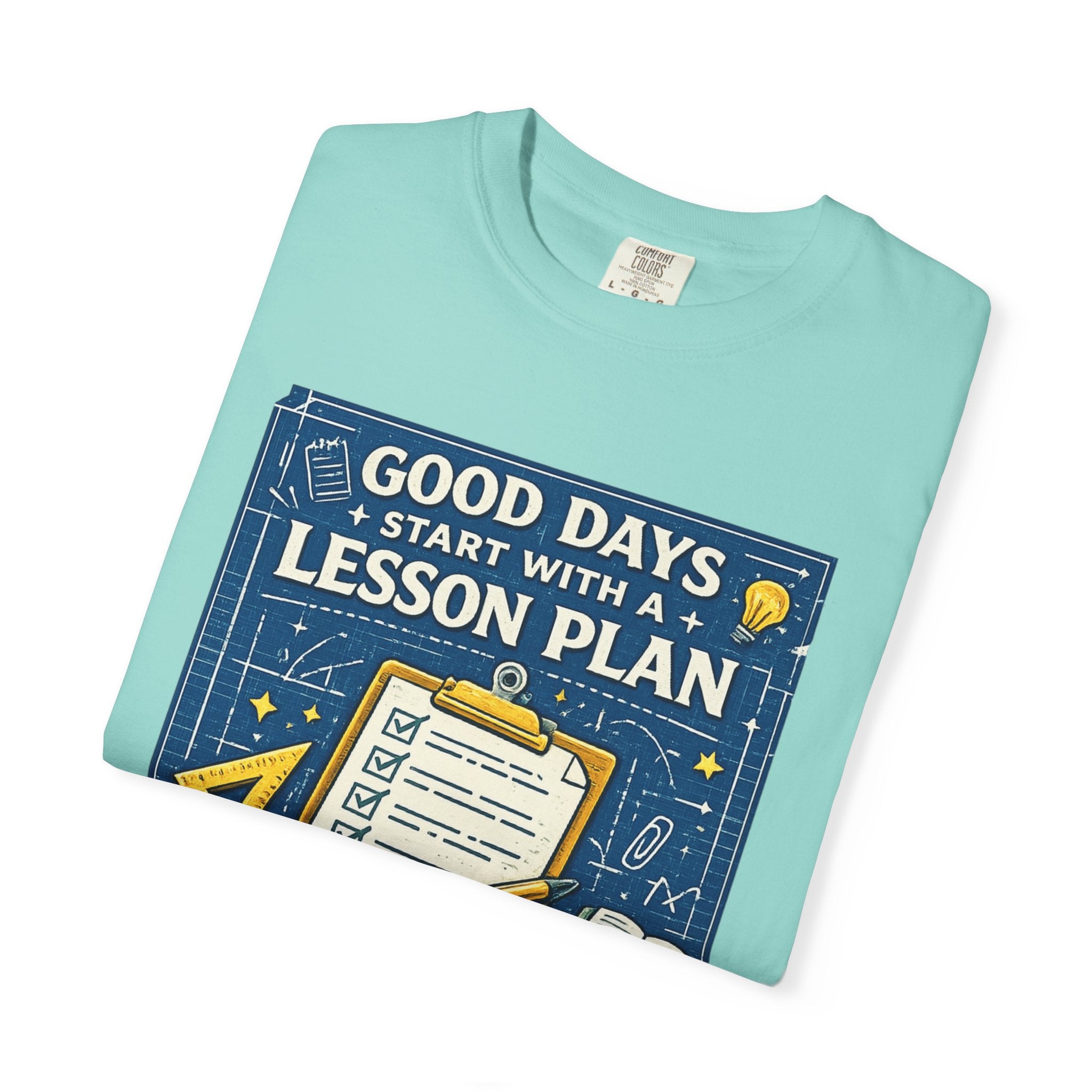Good Days Start With a Lesson Plan