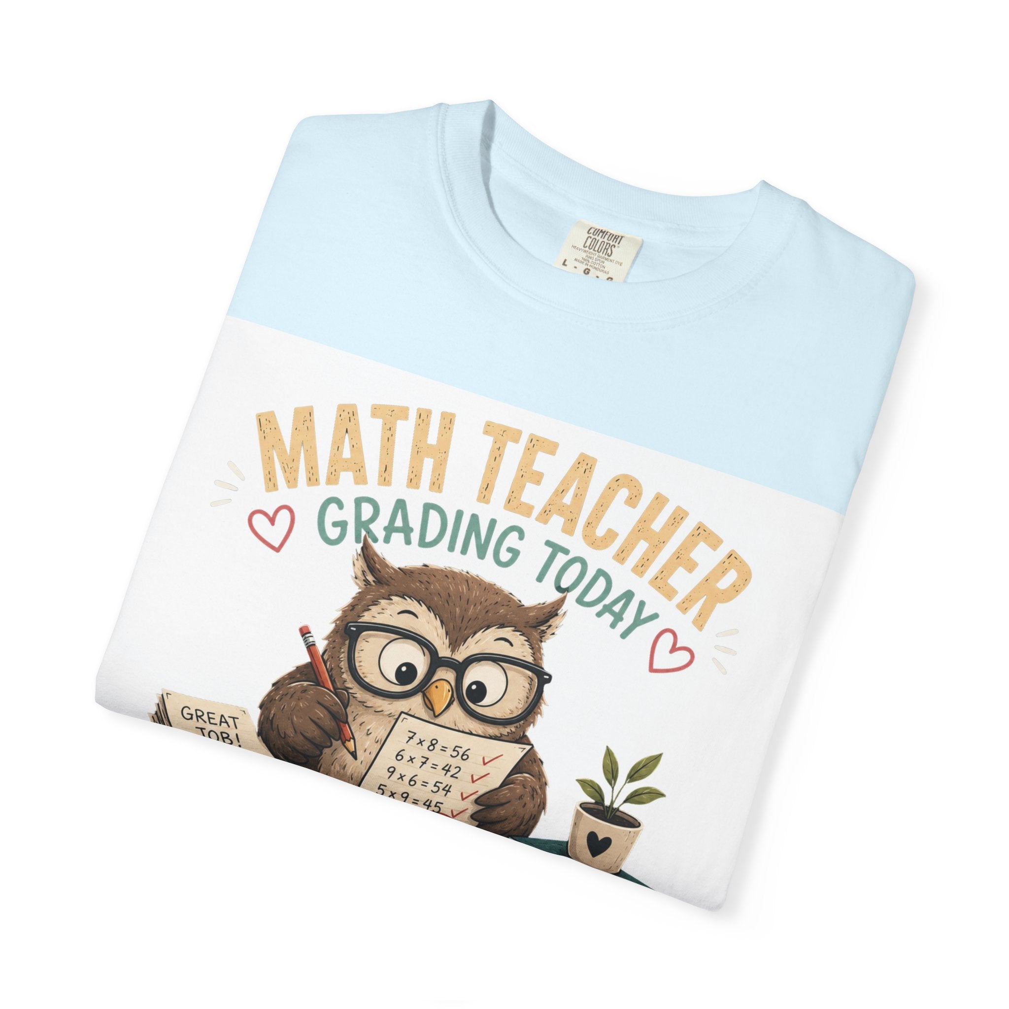 Math Teacher Grading Today Making Tomorrow Amazing