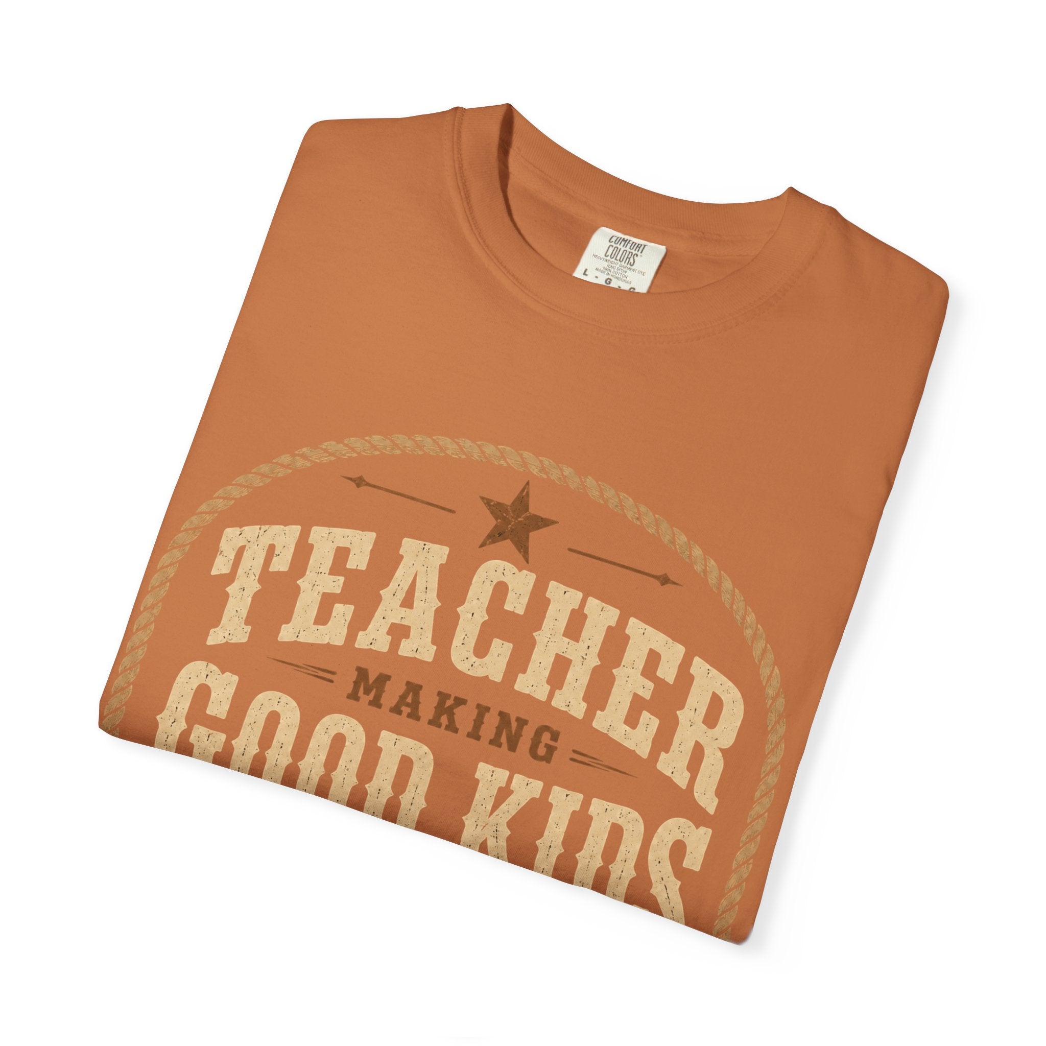 Teacher Making Good Kids Better People