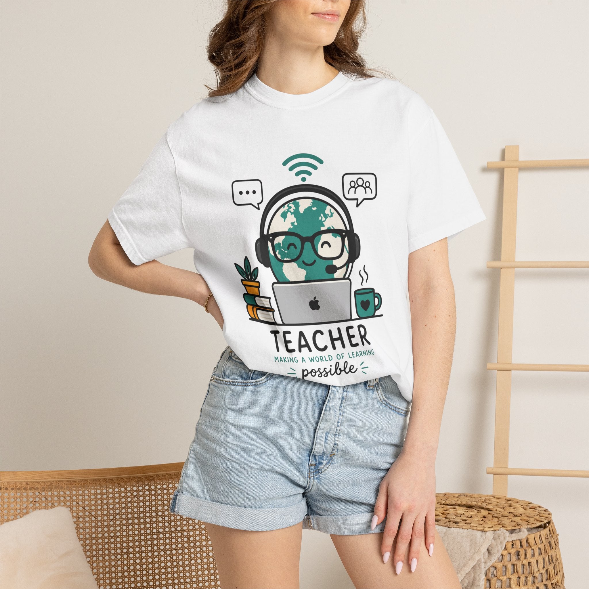 Global Teacher Connecting Minds Online