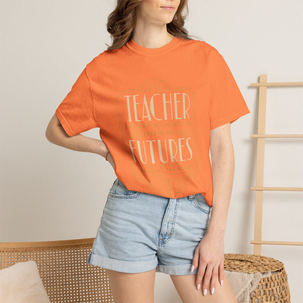 Teacher Shaping Minds Inspiring Futures