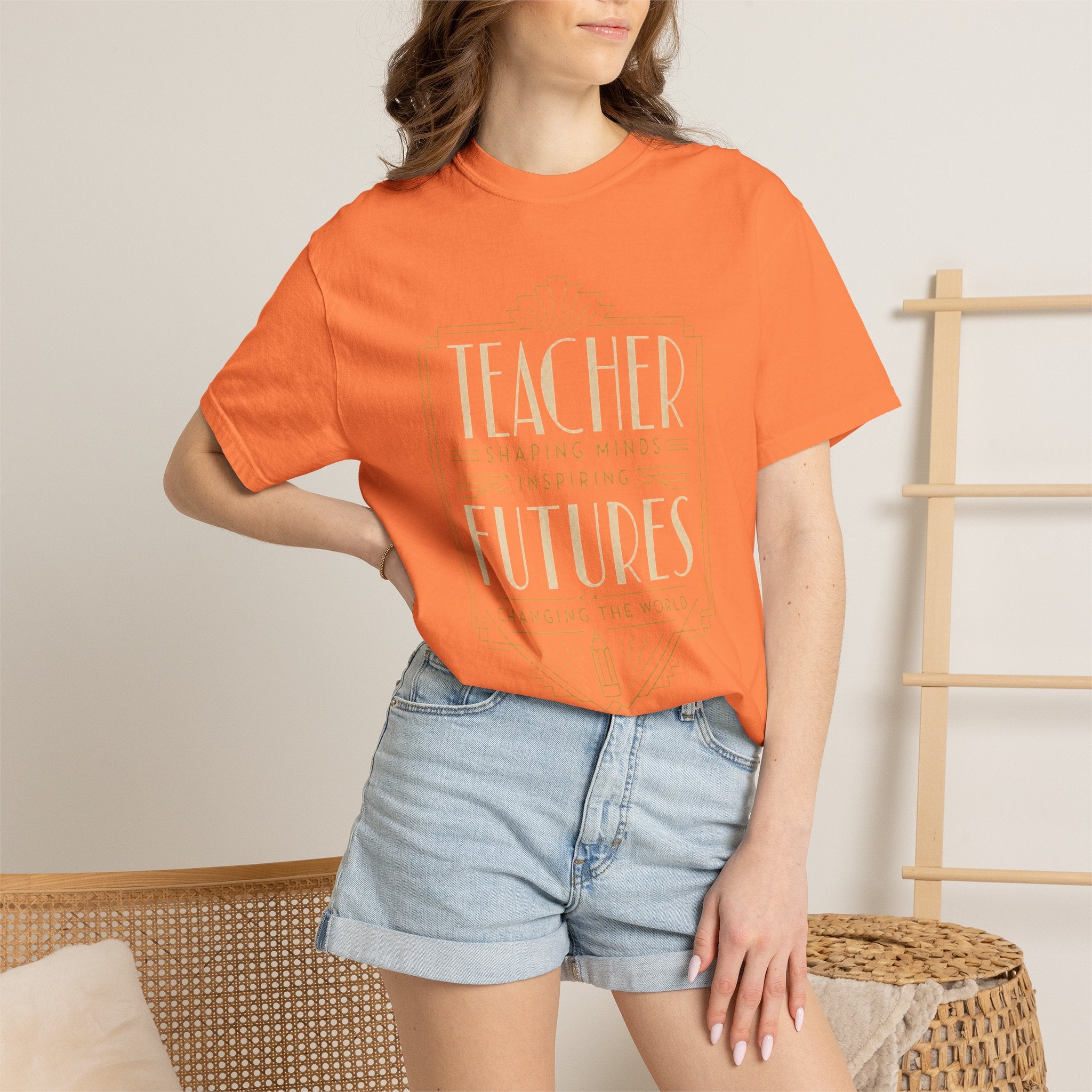 Teacher Shaping Minds Inspiring Futures