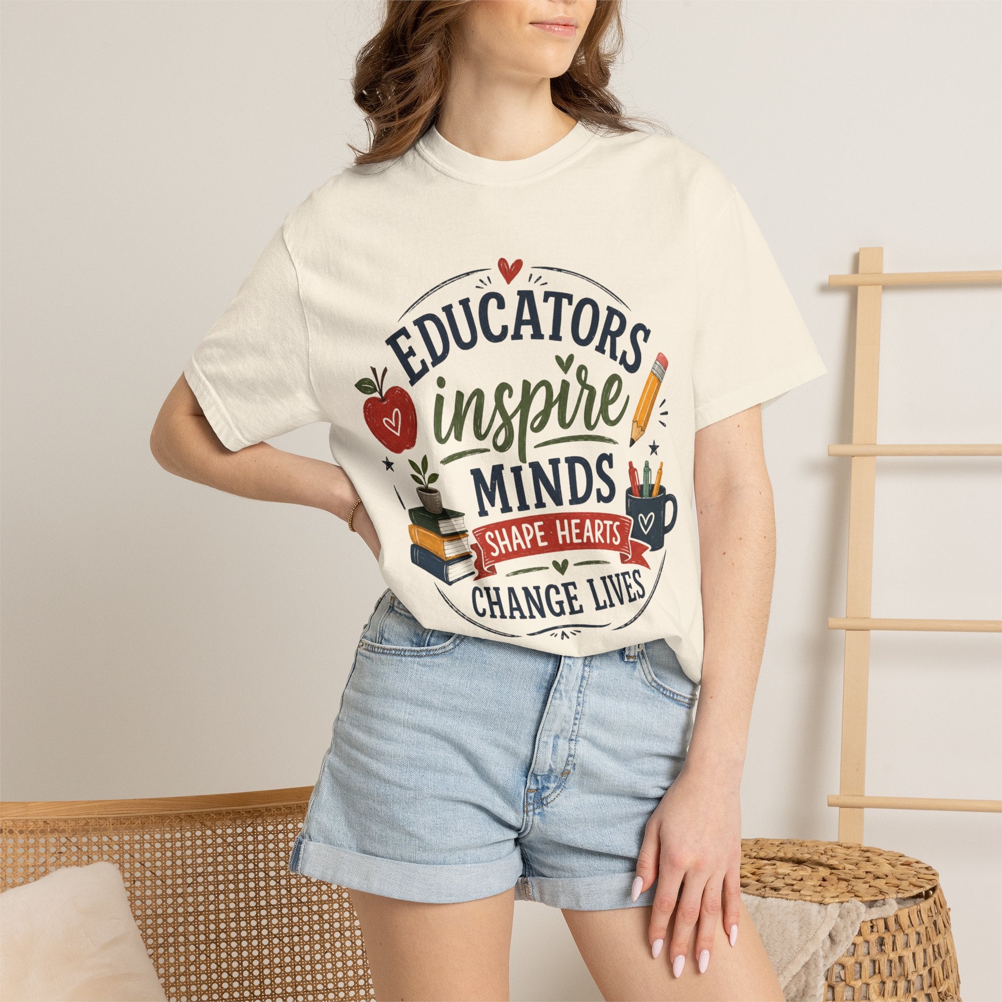 Educators Inspire Minds Shape Hearts Change Lives