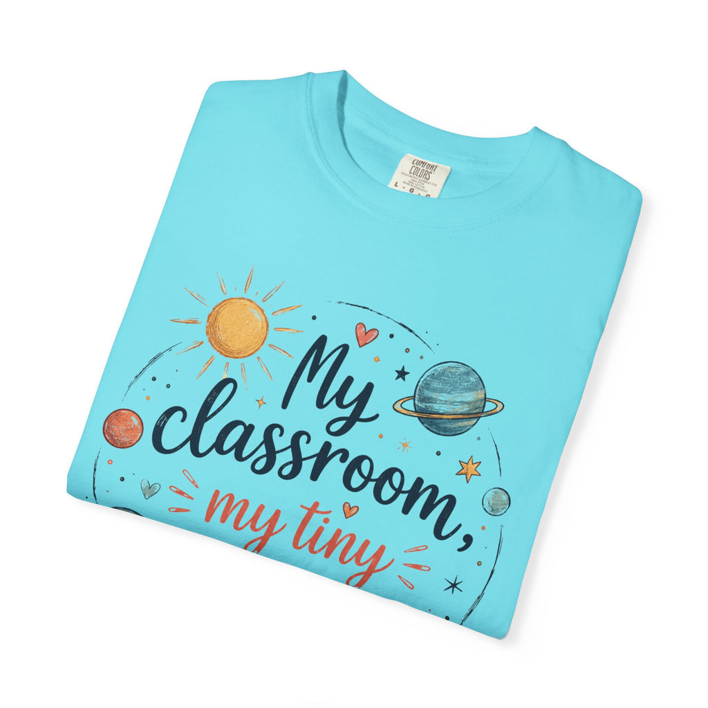 My Classroom My Tiny Universe