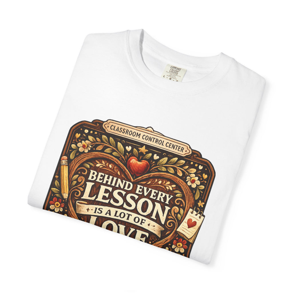 Behind Every Lesson Is A Lot of Love