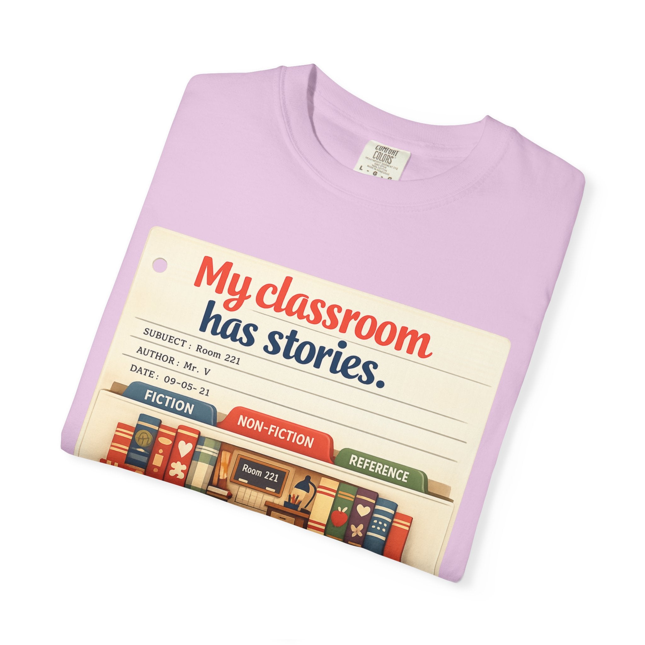 My Classroom Has Stories