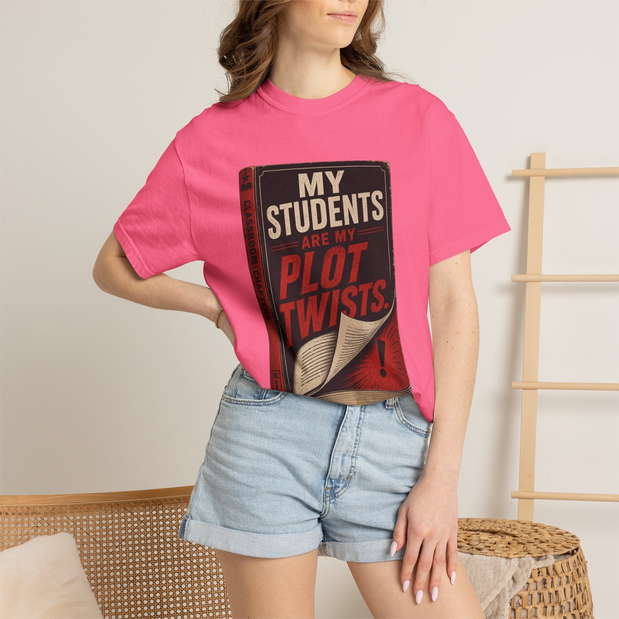 My Students Are My Plot Twists