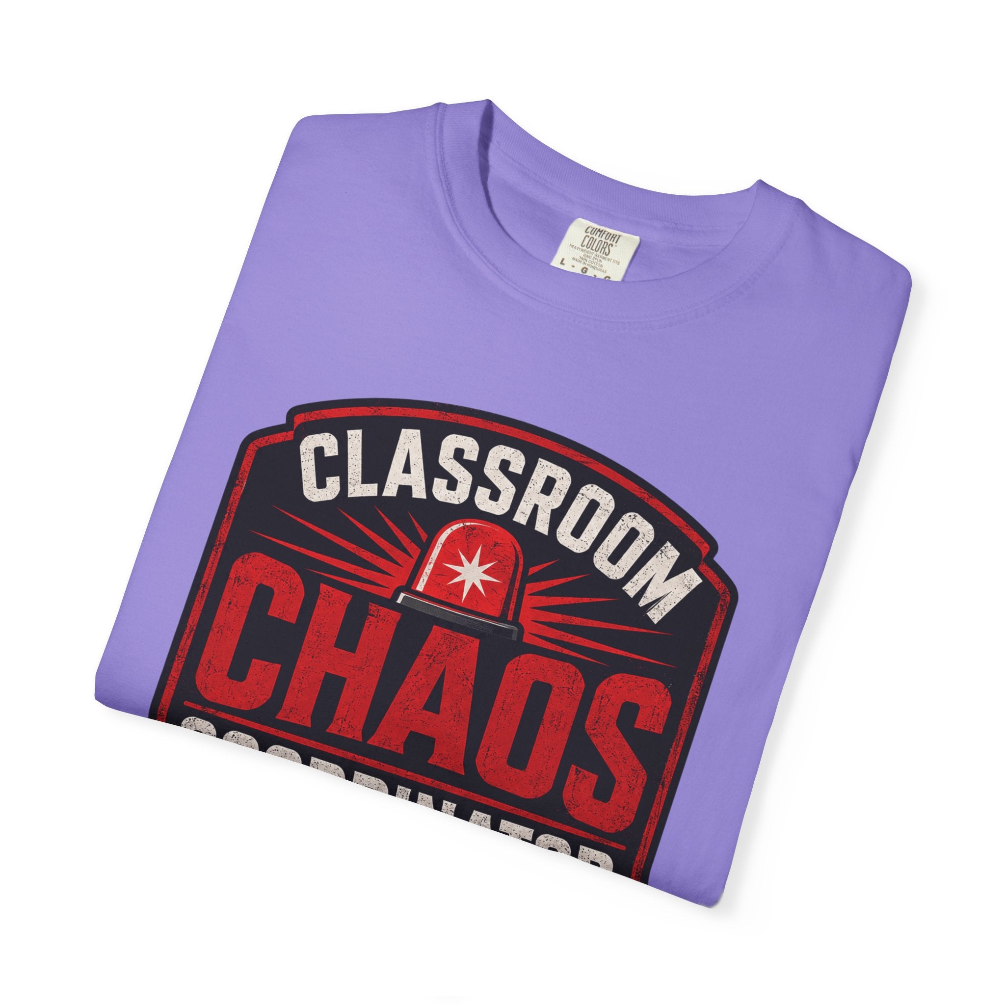 Classroom Chaos Coordinator Badge