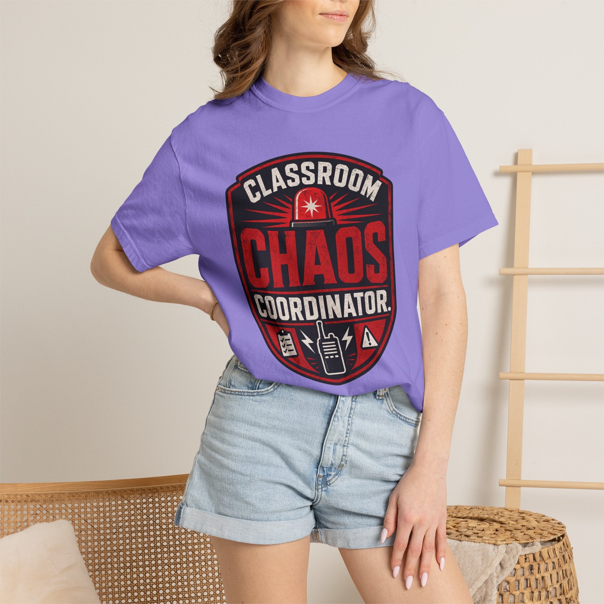 Classroom Chaos Coordinator Badge
