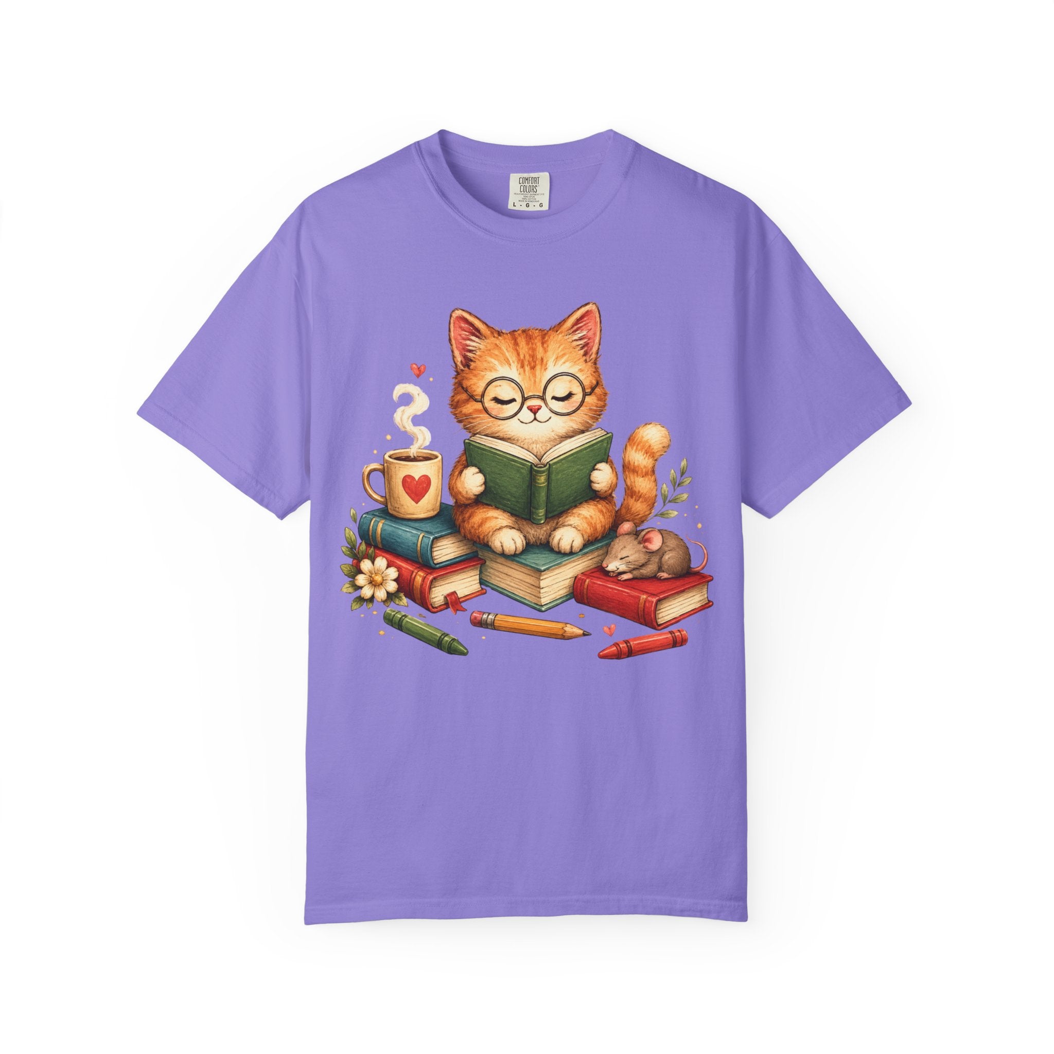 Orange Tabby's Literary Adventure