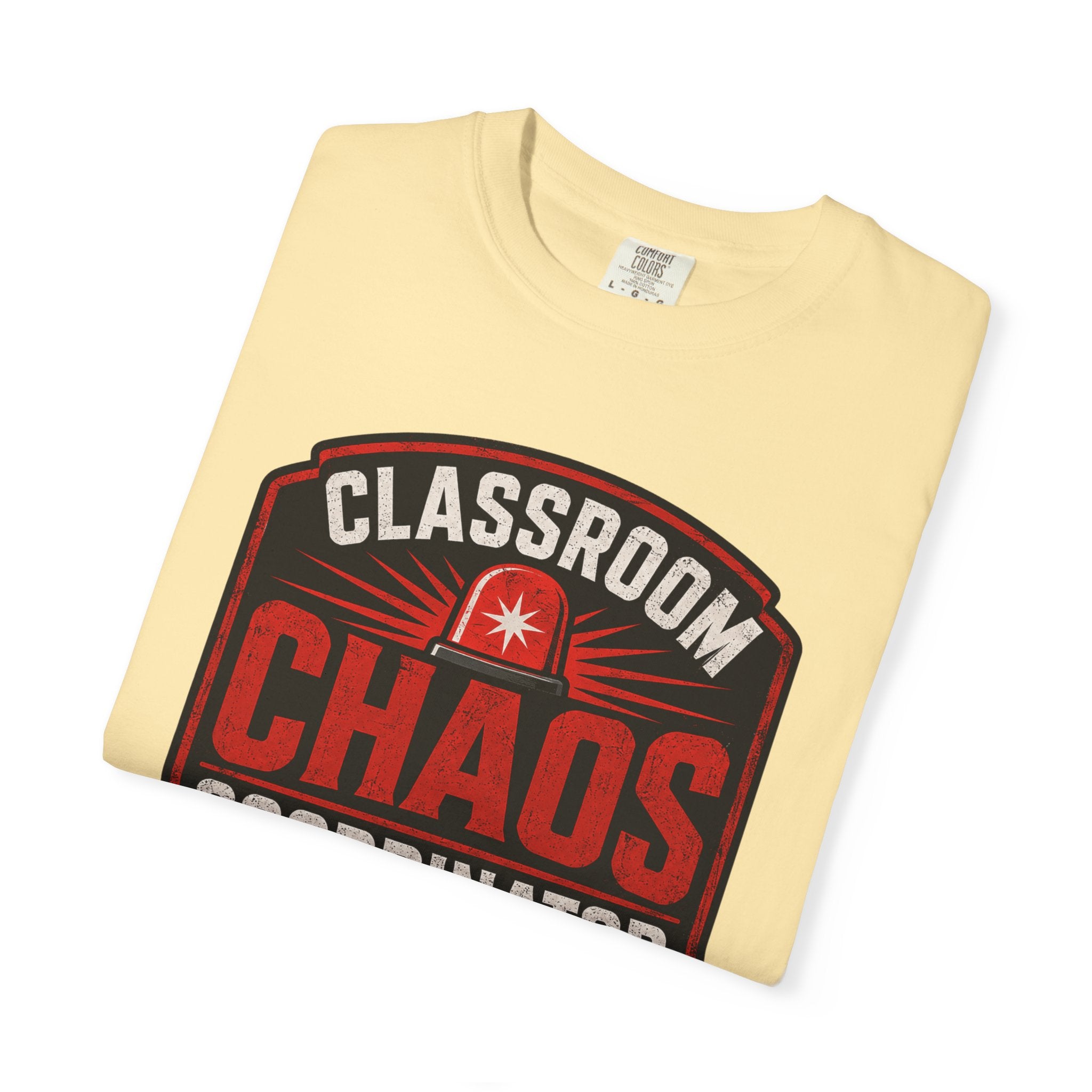 Classroom Chaos Coordinator Badge
