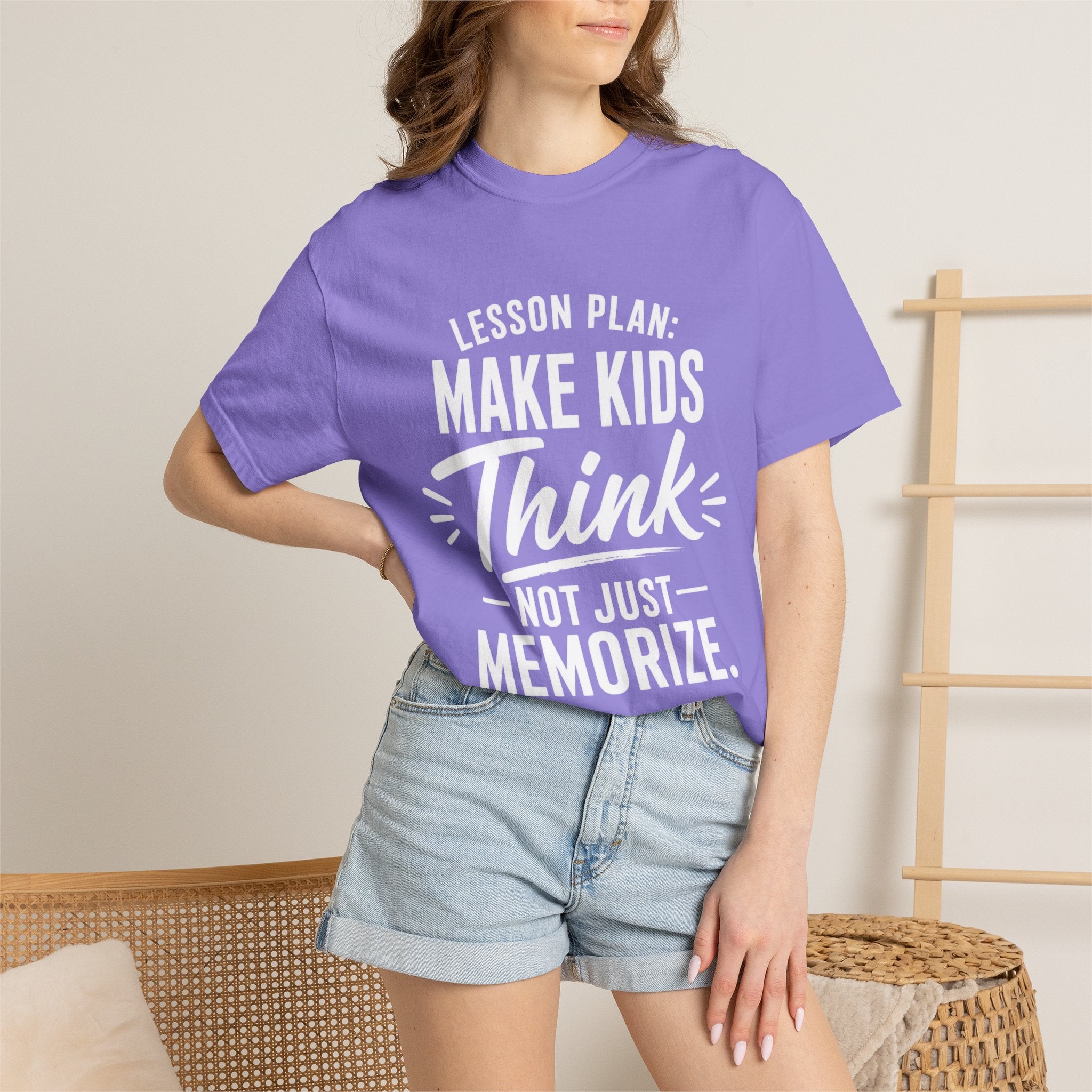 Make Kids Think Not Just Memorize