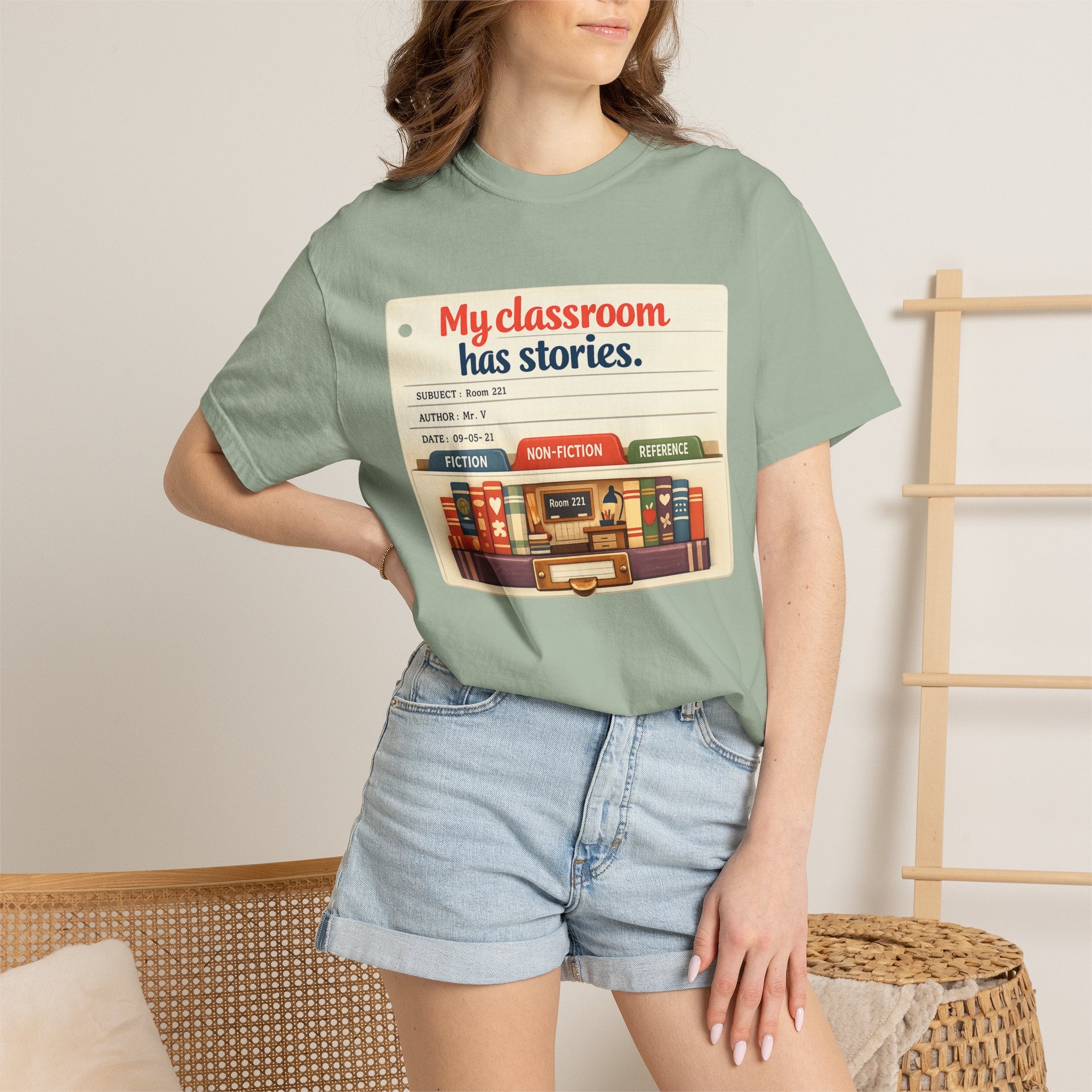 My Classroom Has Stories