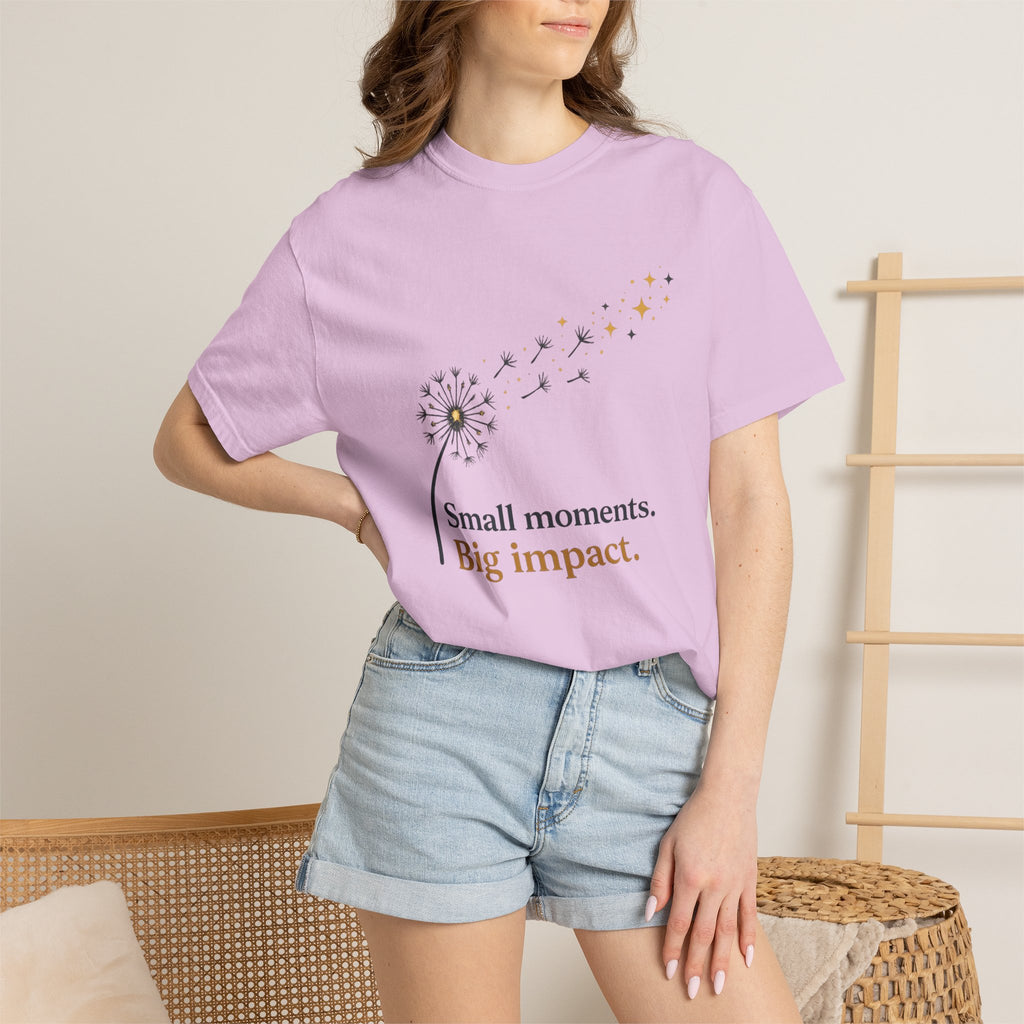 Small Moments Big Impact