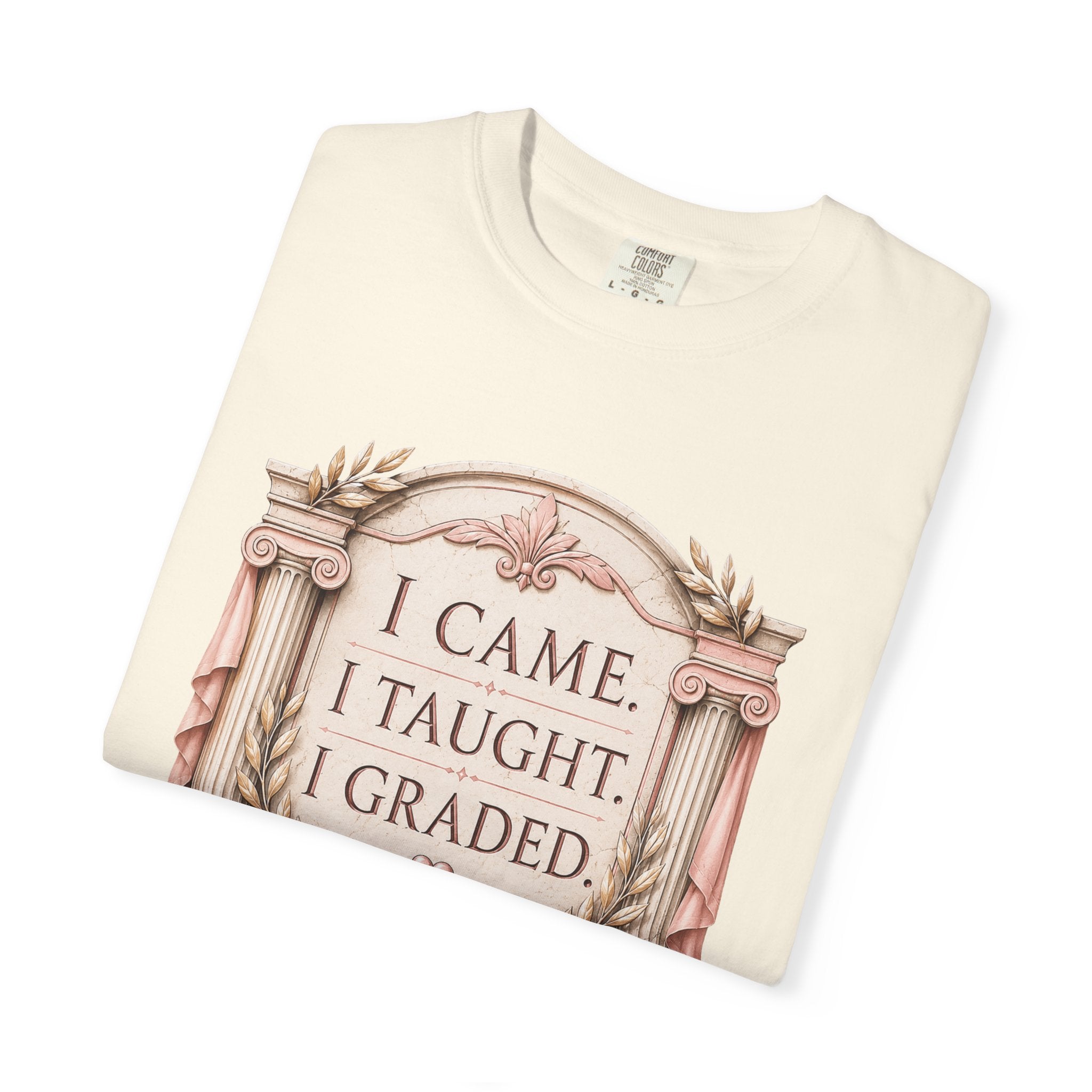 I Came I Taught I Graded