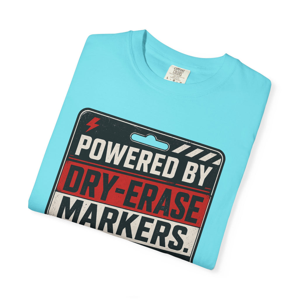 Powered by Dry Erase Markers