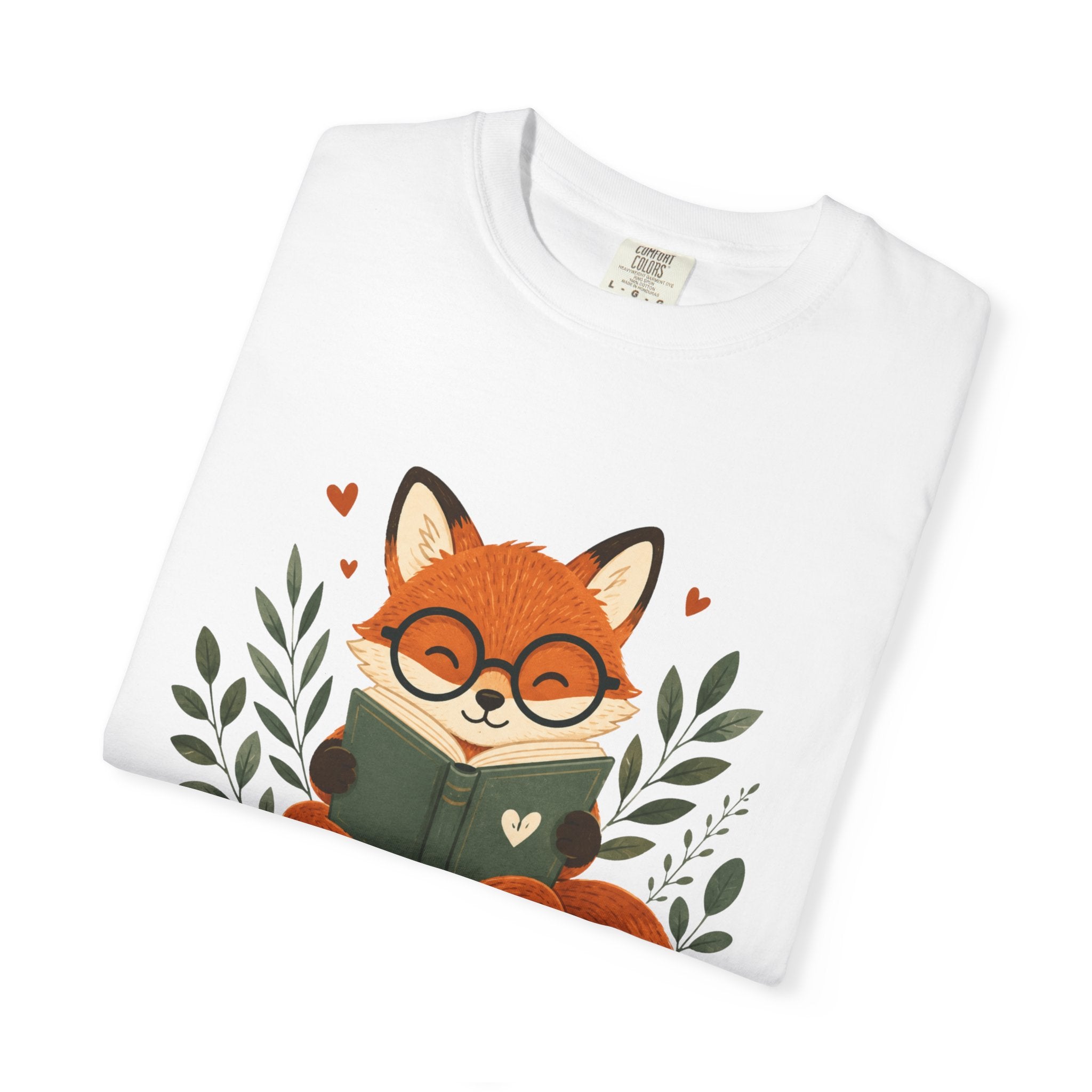 A Fox's Love of Reading