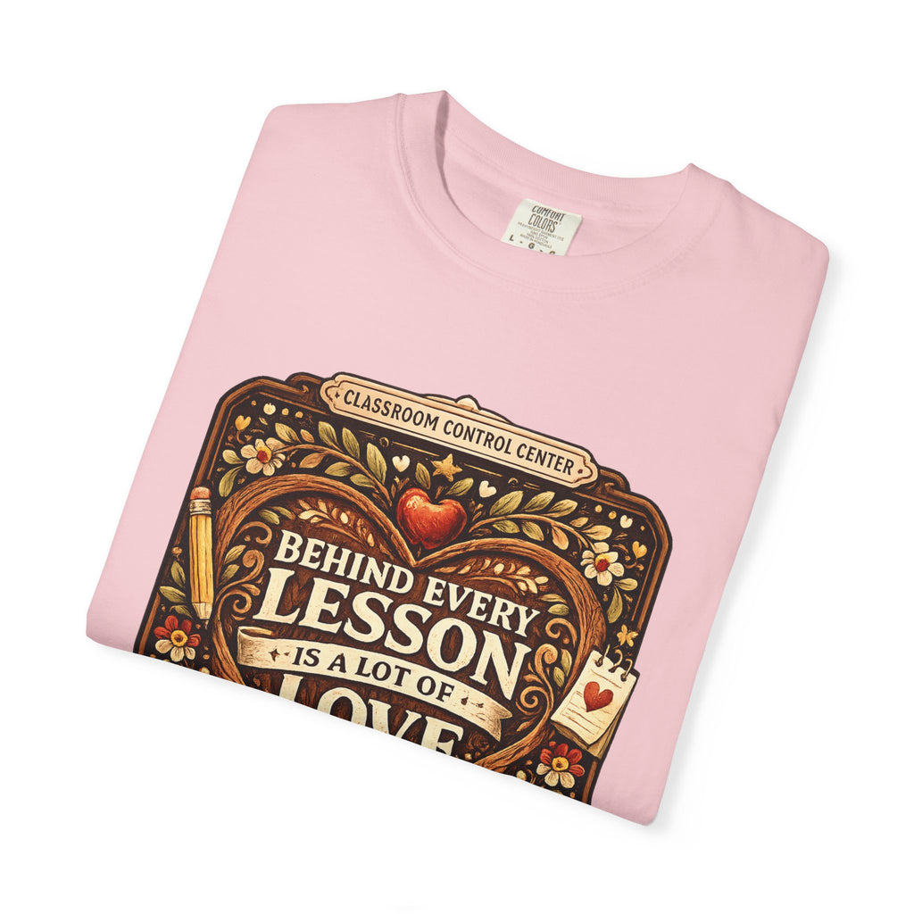 Behind Every Lesson Is A Lot of Love