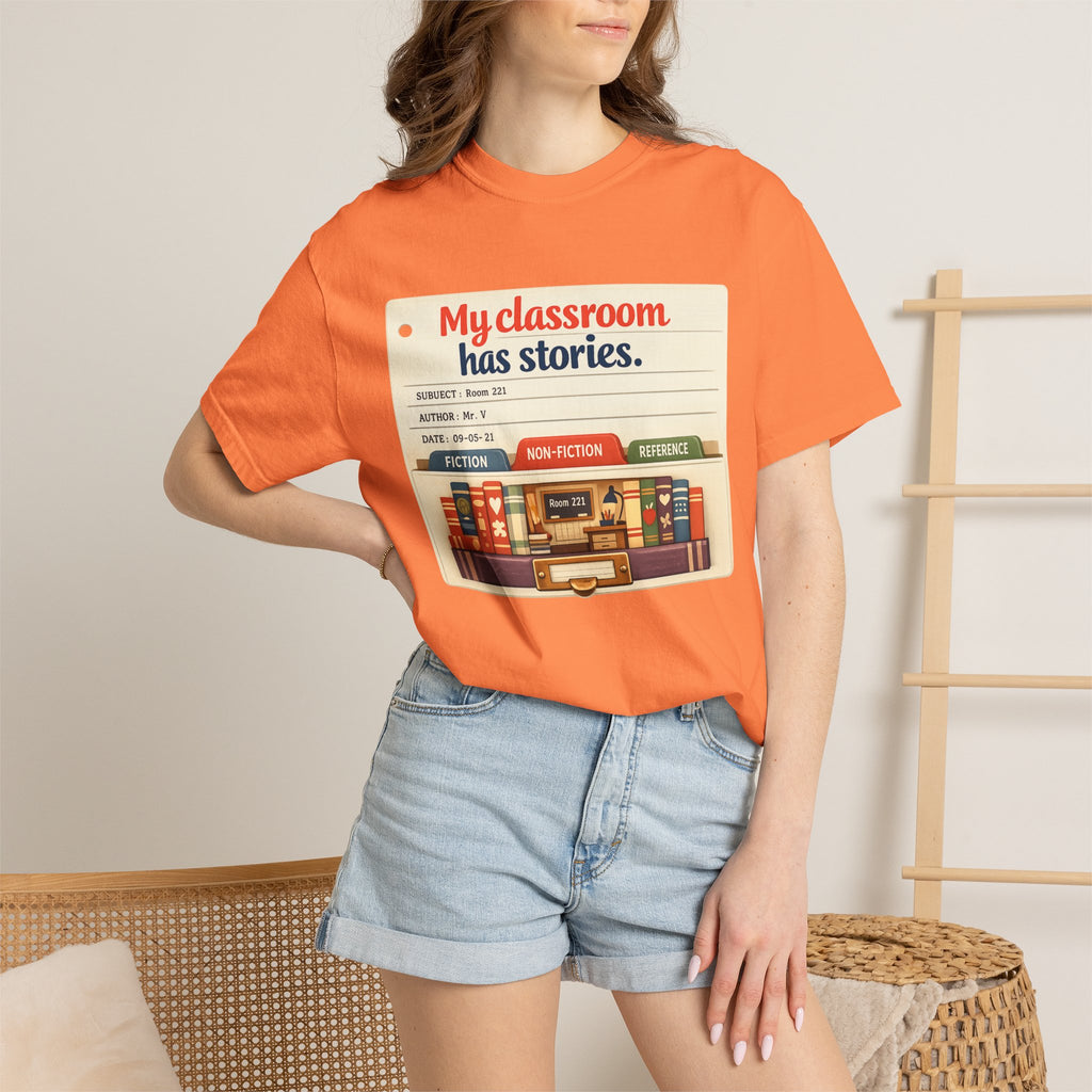 My Classroom Has Stories