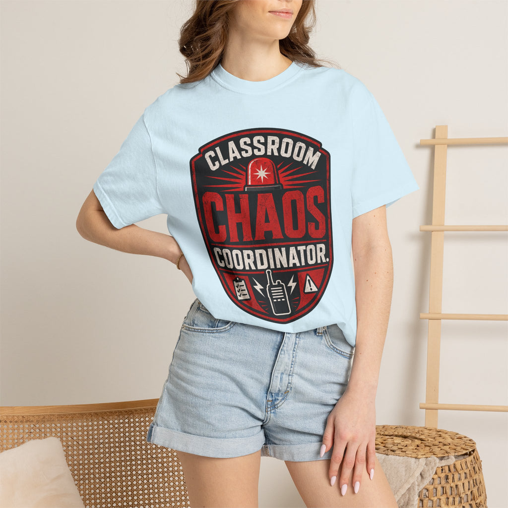 Classroom Chaos Coordinator Badge