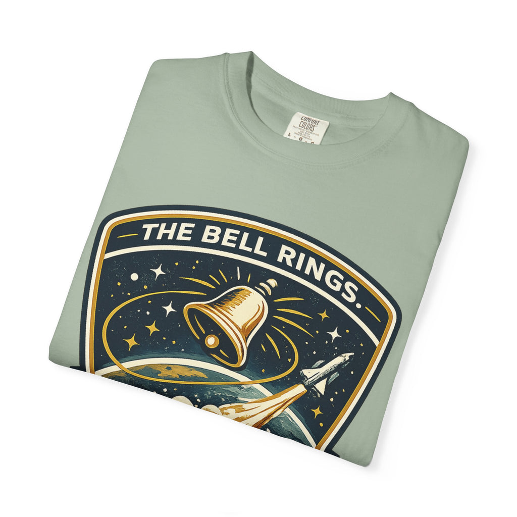 The Bell Rings Mission Badge
