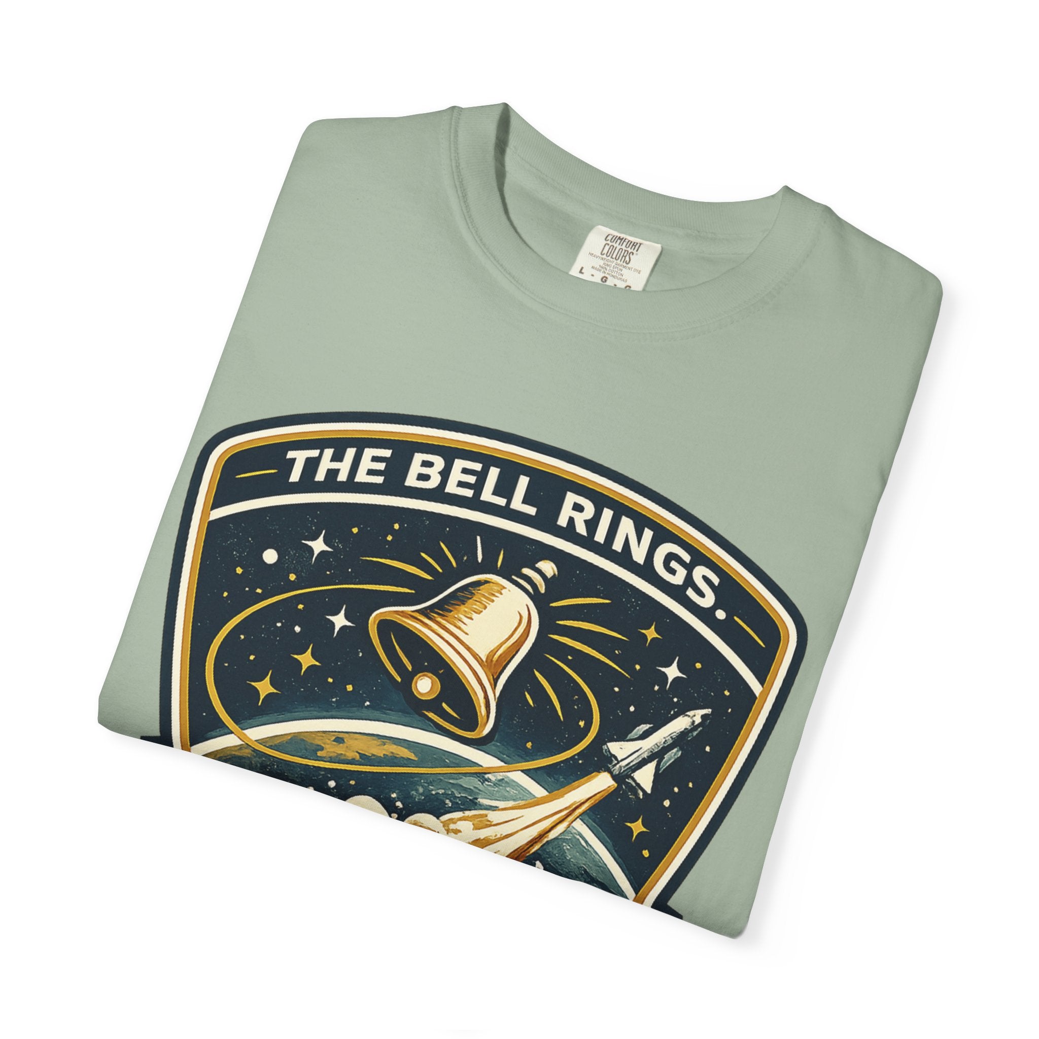 The Bell Rings Mission Badge