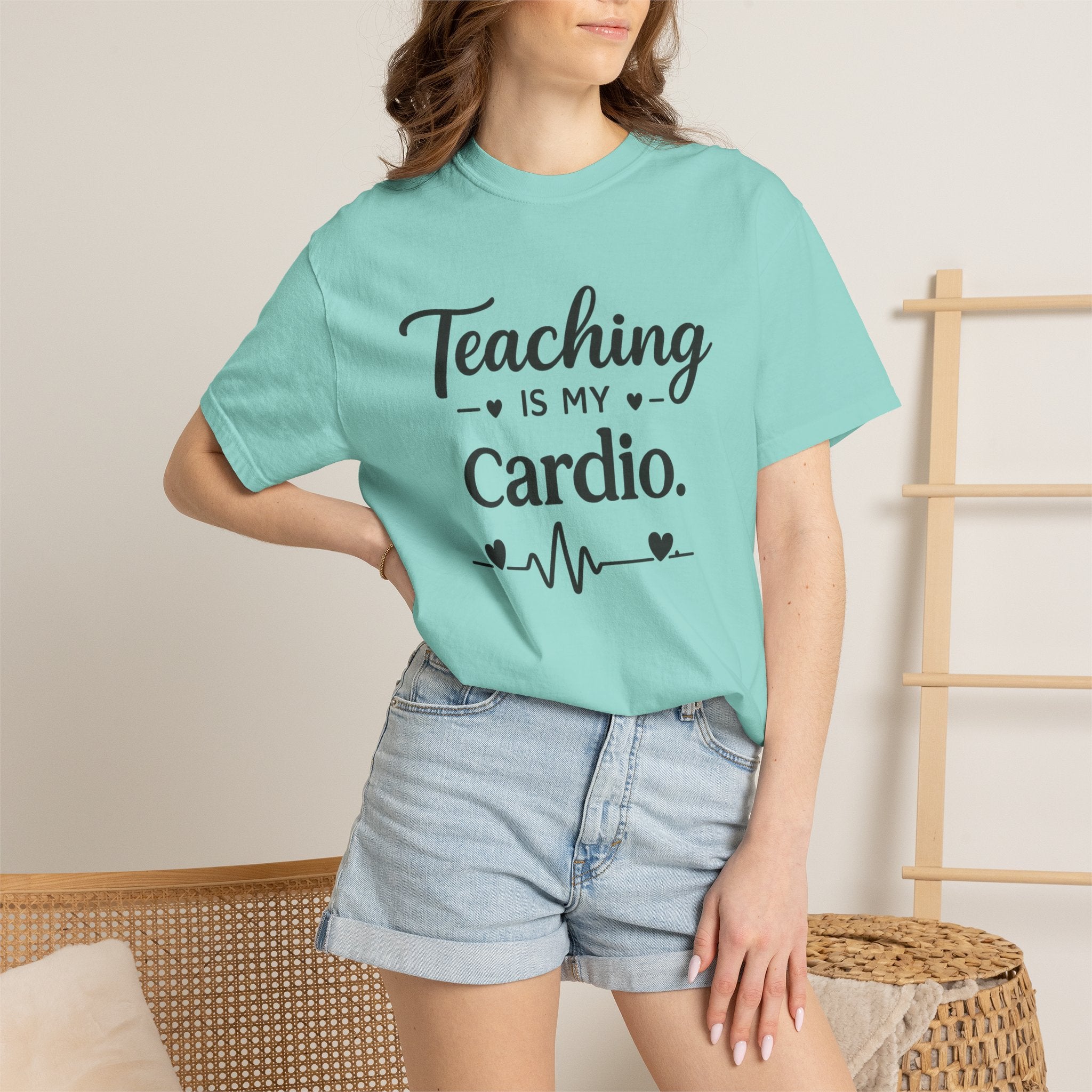 Teaching is my Cardio