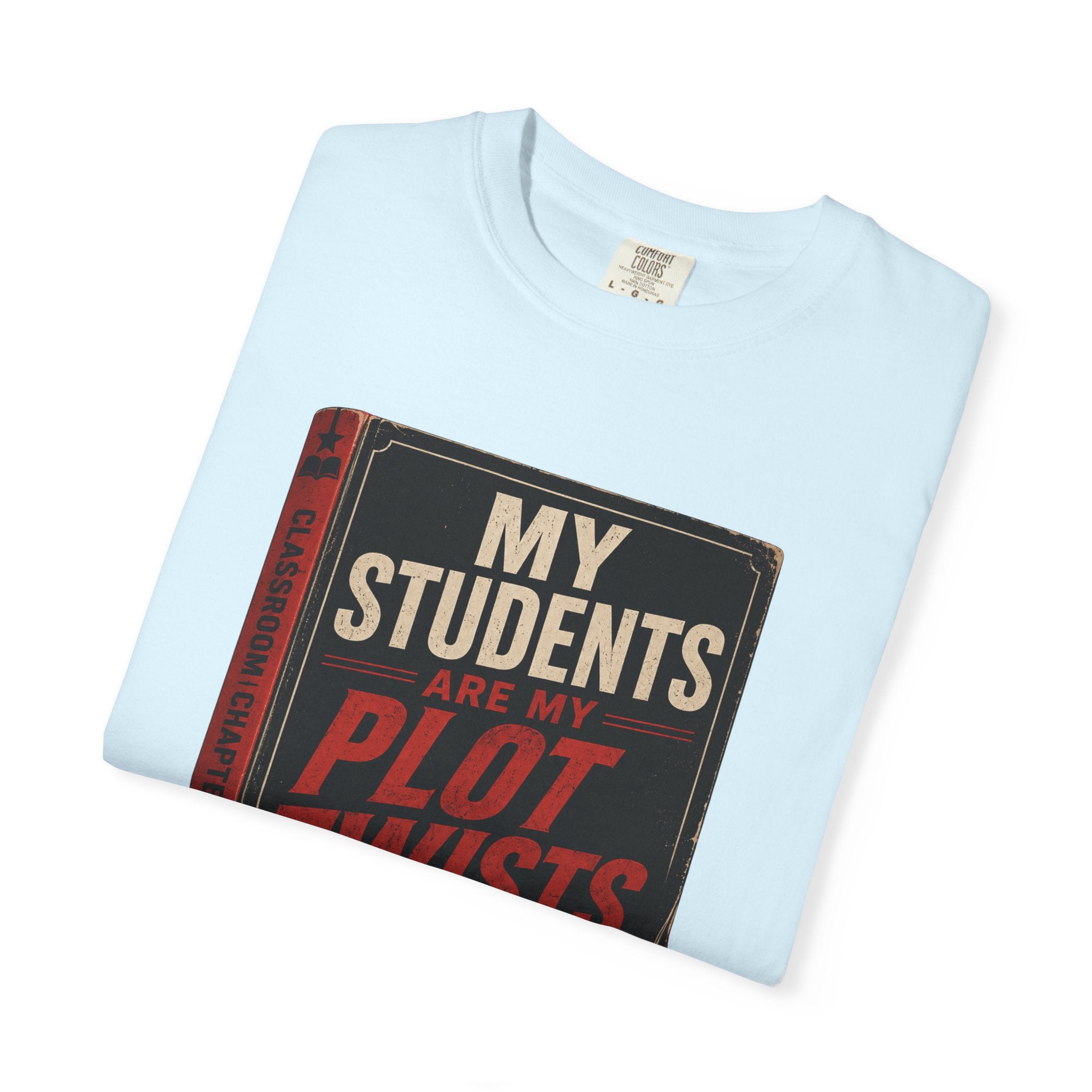 My Students Are My Plot Twists