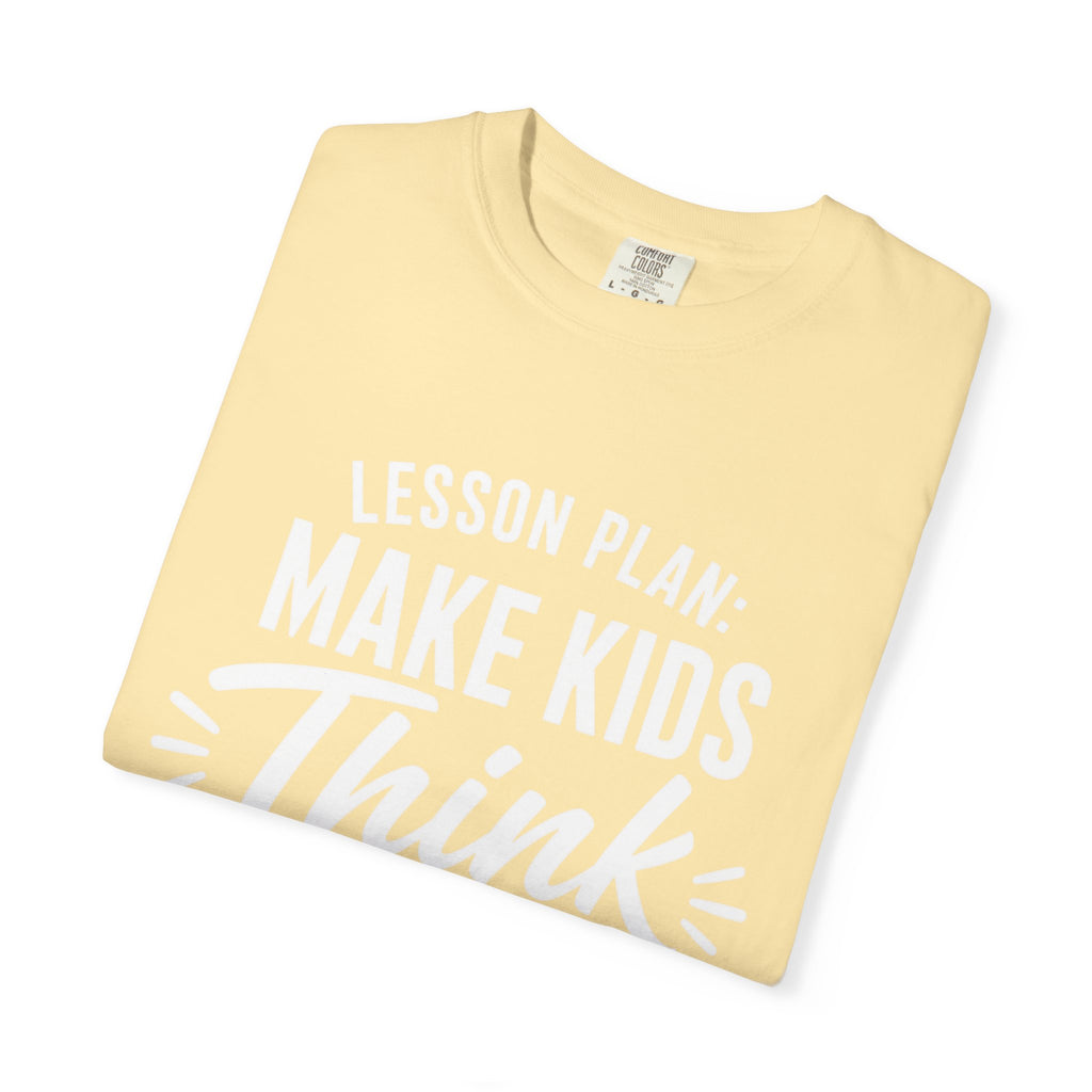 Make Kids Think Not Just Memorize