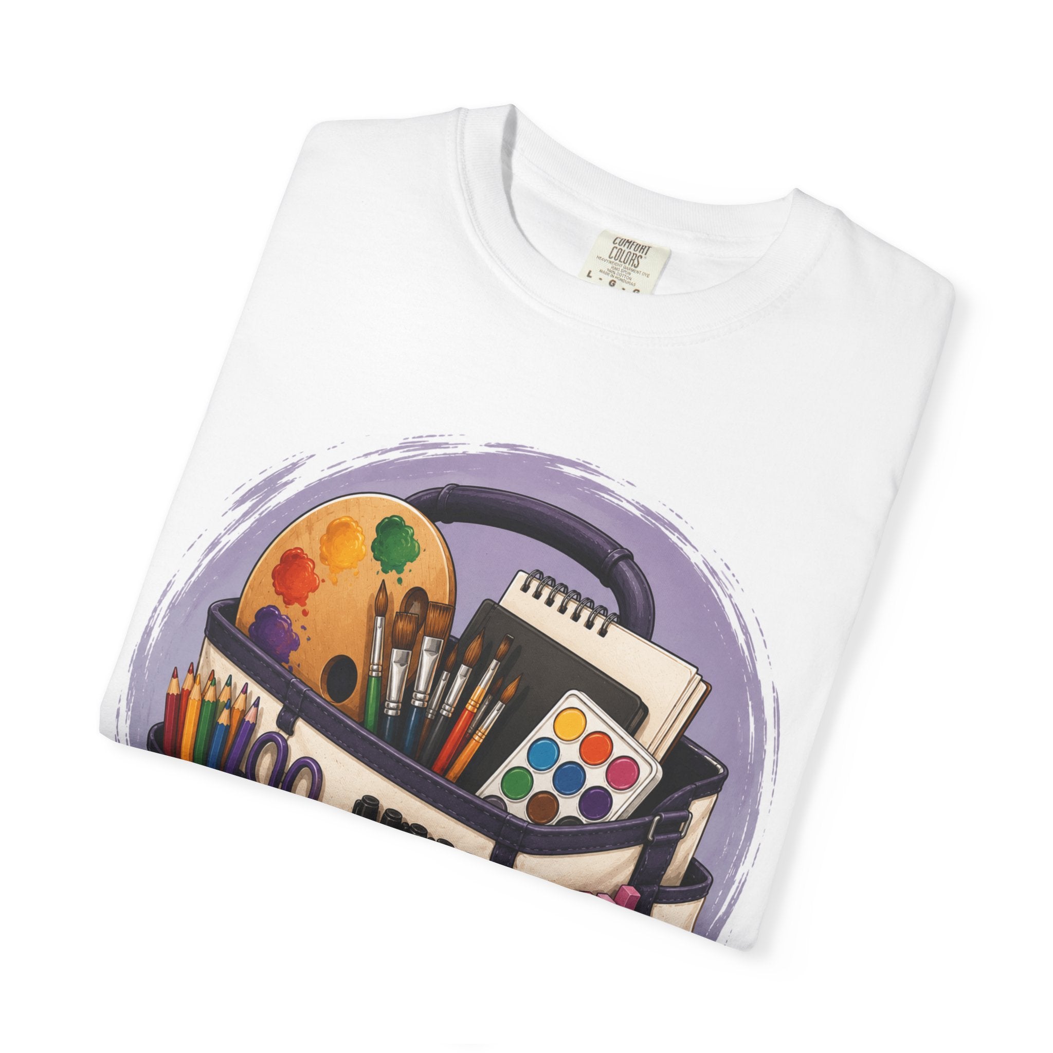 Creative Art Supply Caddy Organizer
