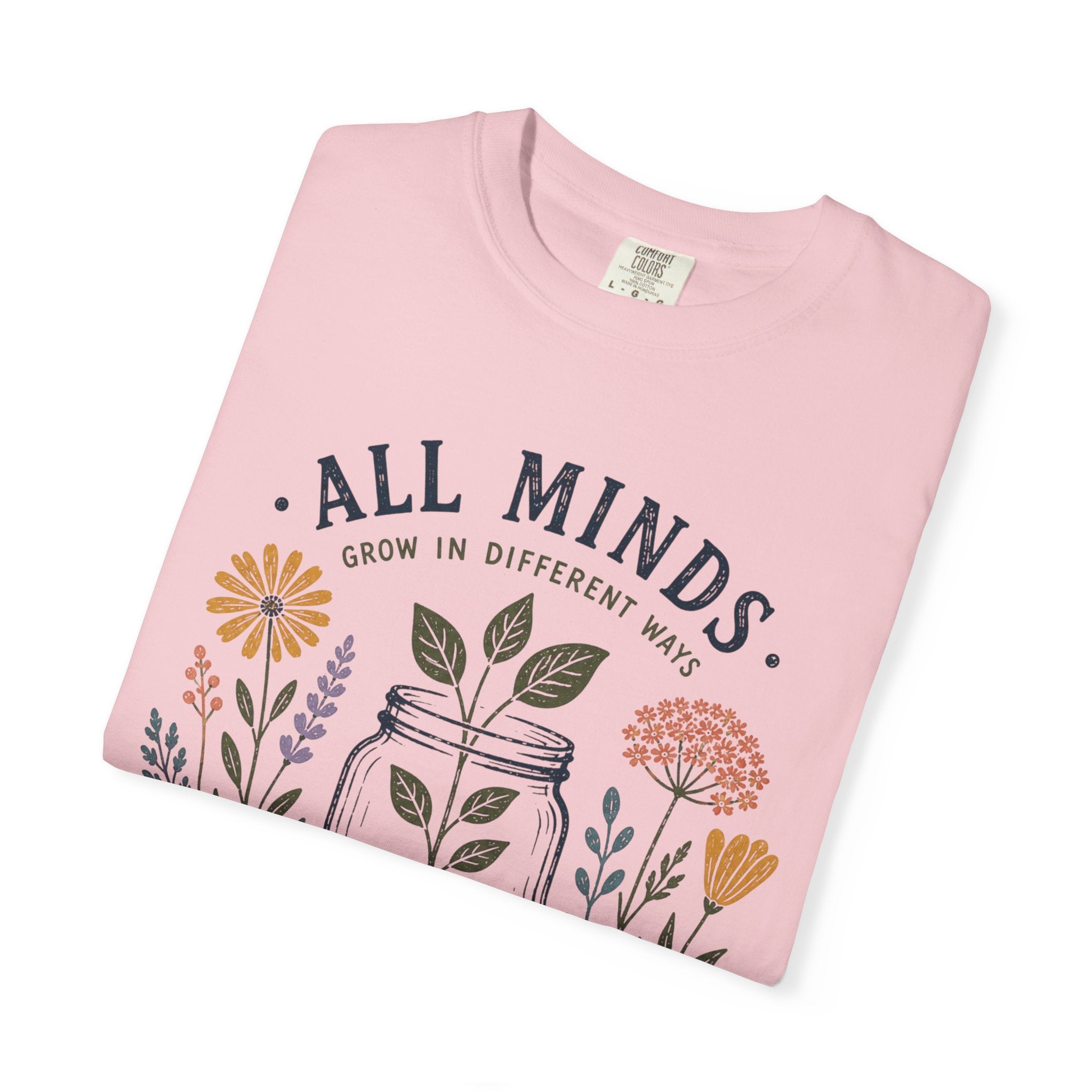 All Minds Grow in Different Ways