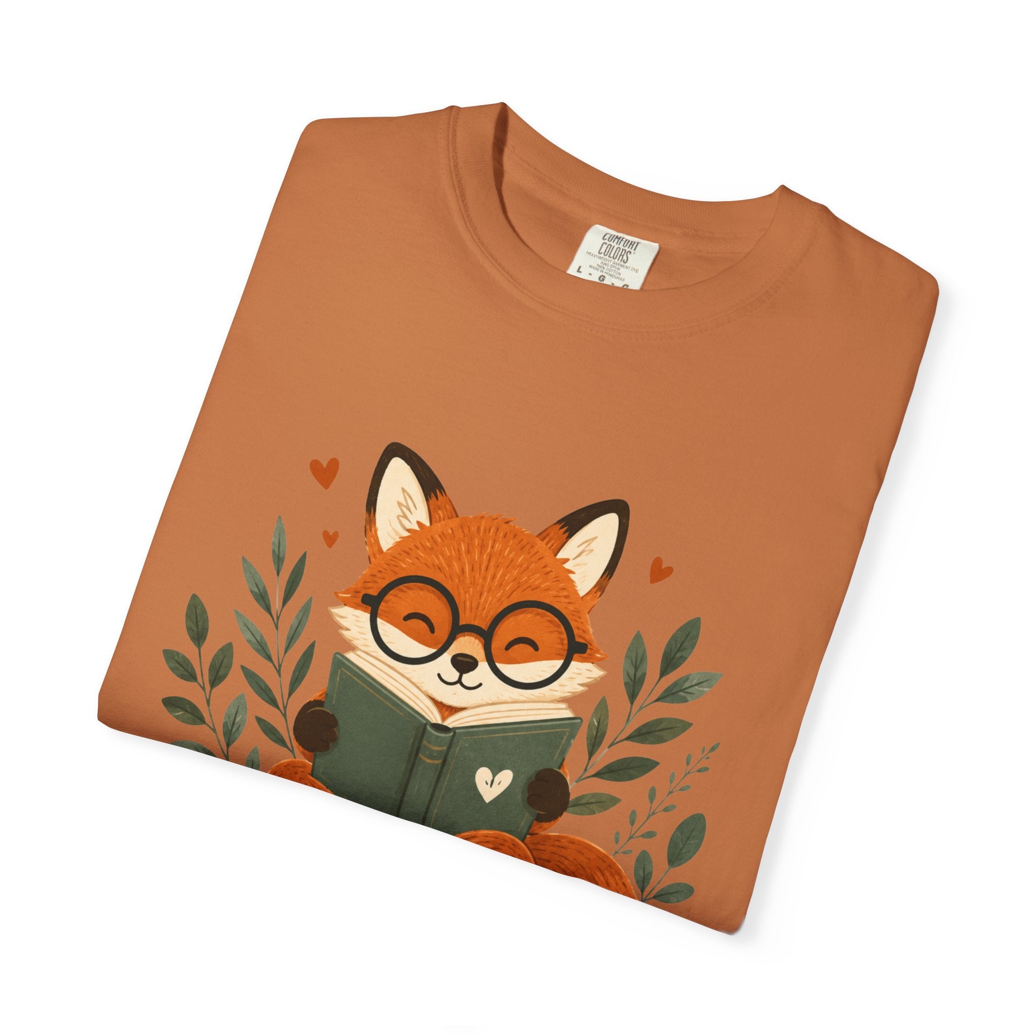 A Fox's Love of Reading