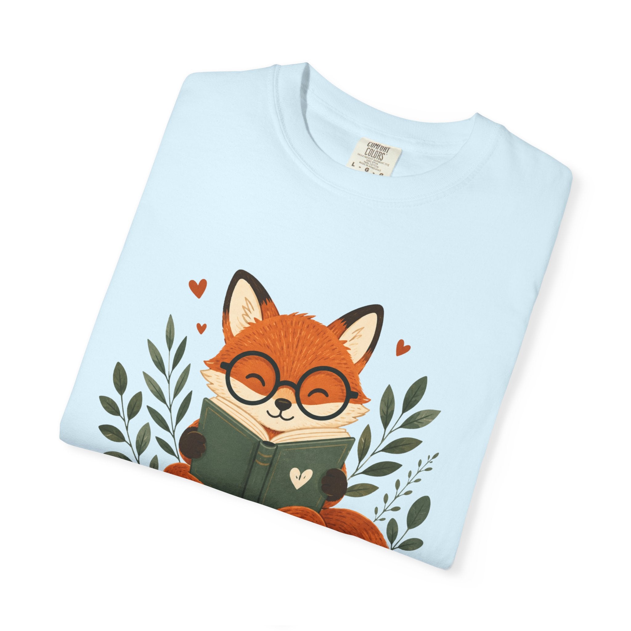 A Fox's Love of Reading