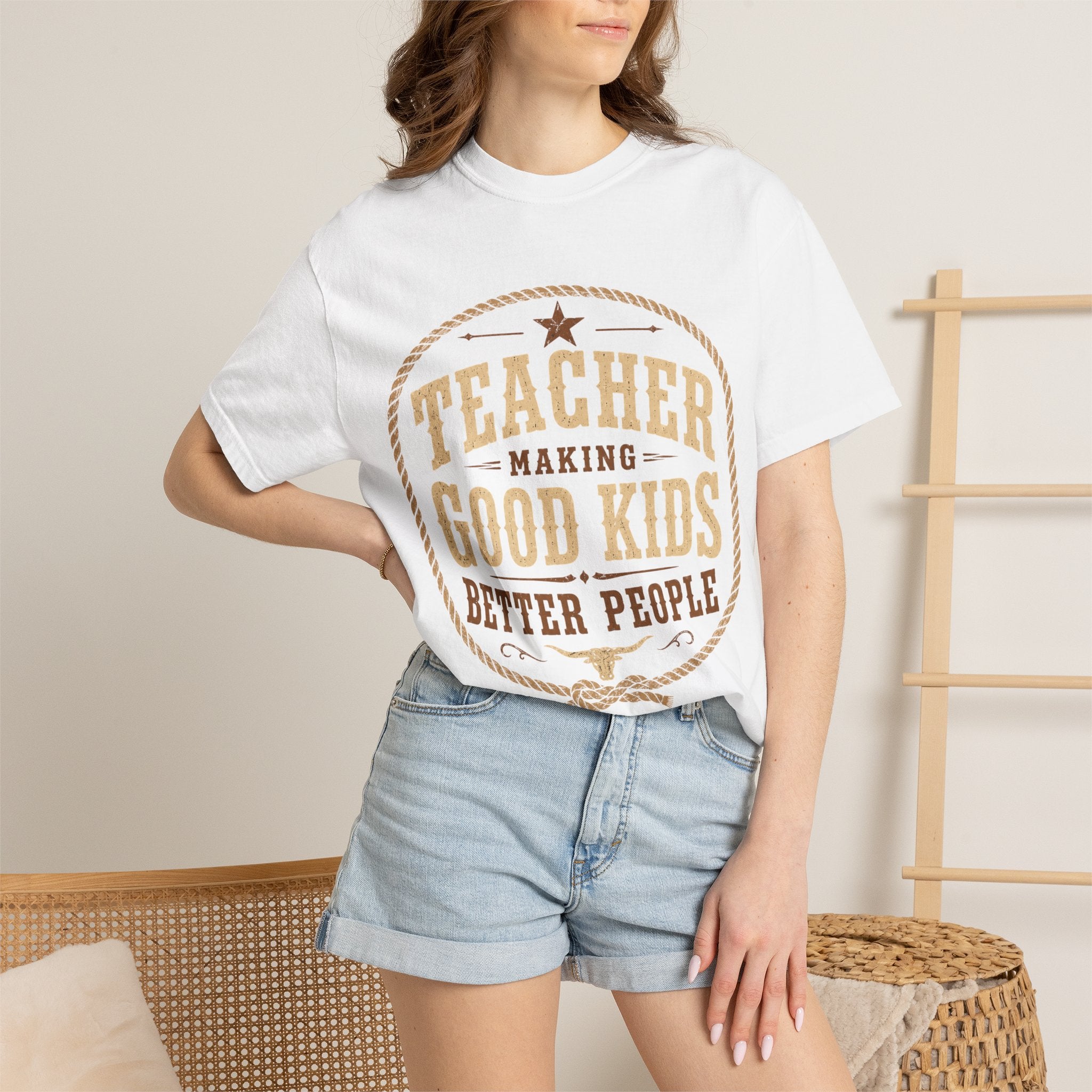 Teacher Making Good Kids Better People
