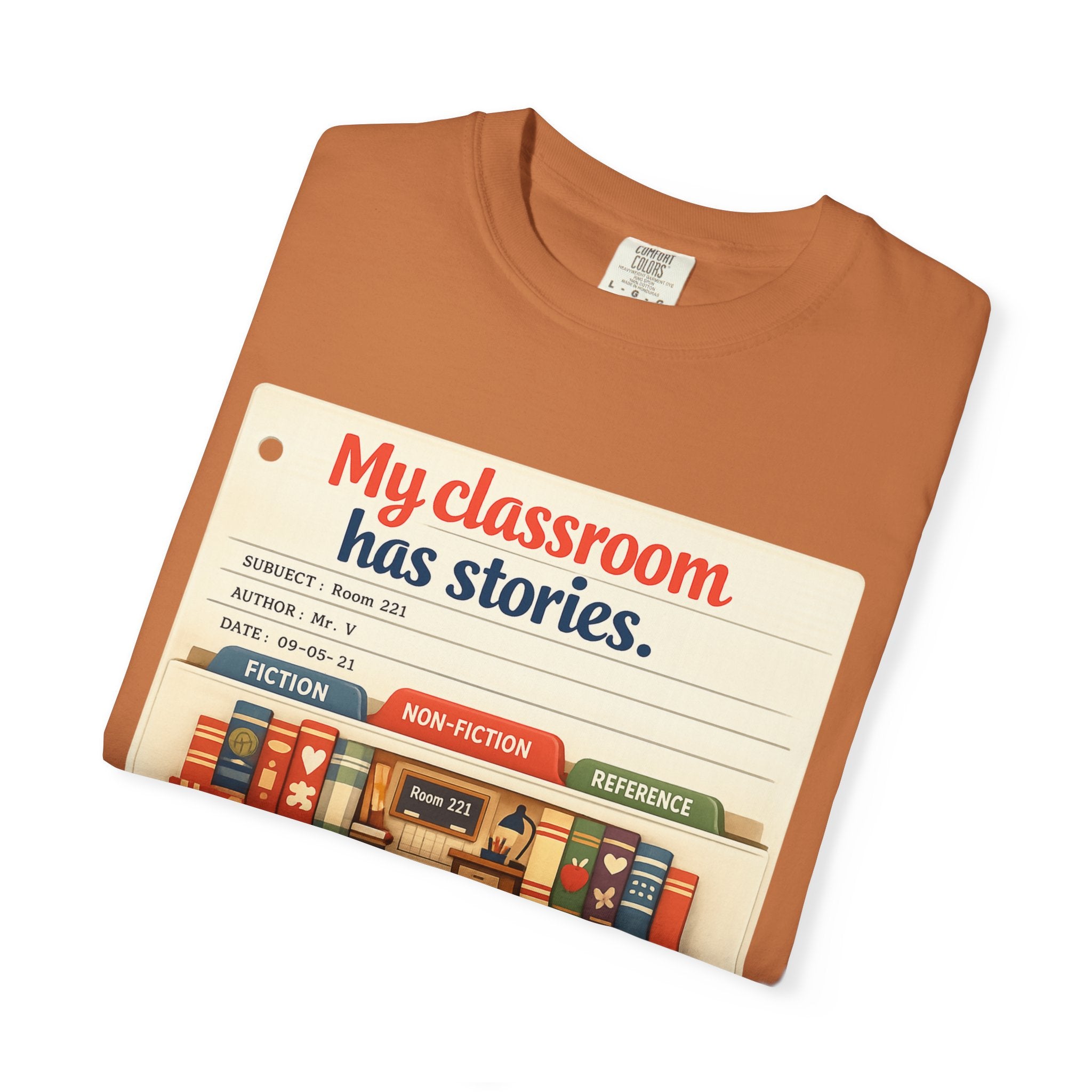 My Classroom Has Stories