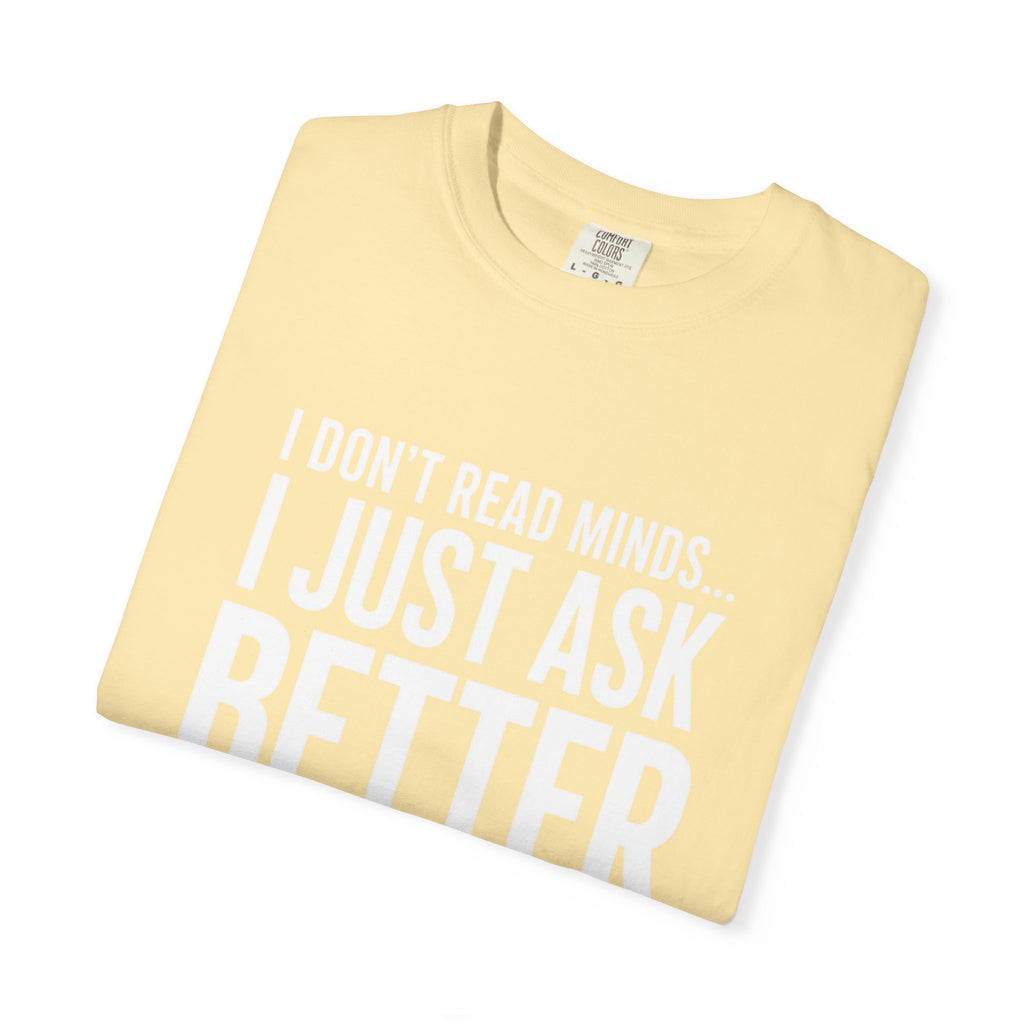 I Don't Read Minds