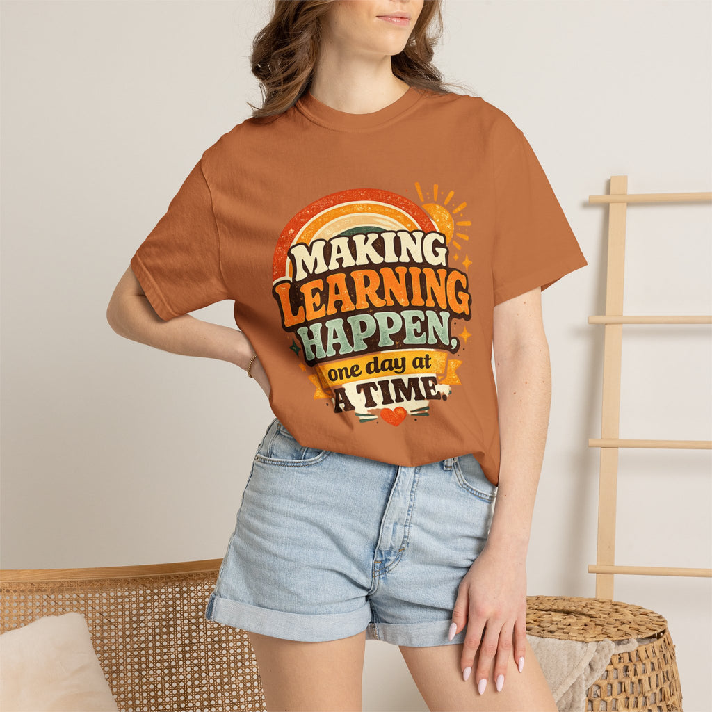 Making Learning Happen One Day at a Time