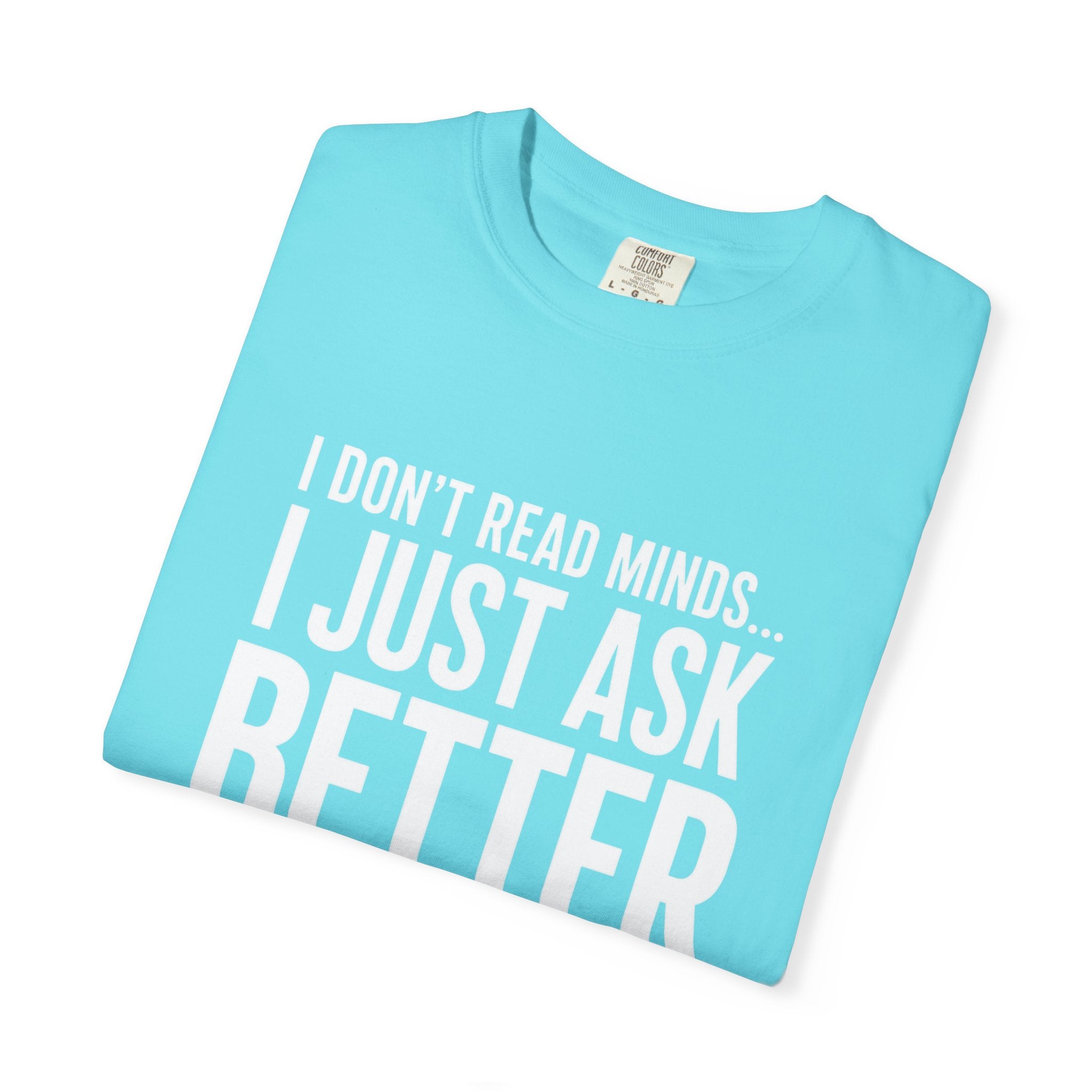 I Don't Read Minds
