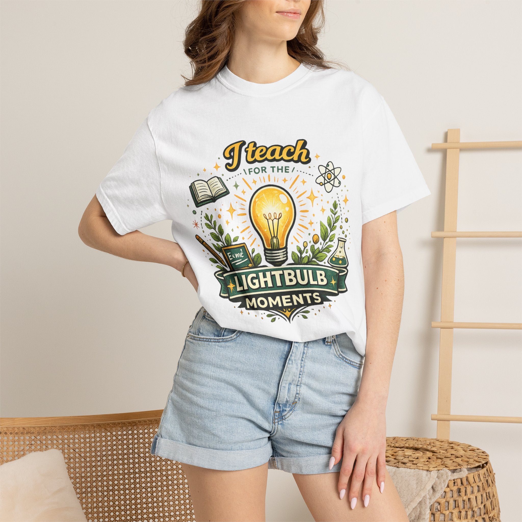 I Teach for the Lightbulb Moments