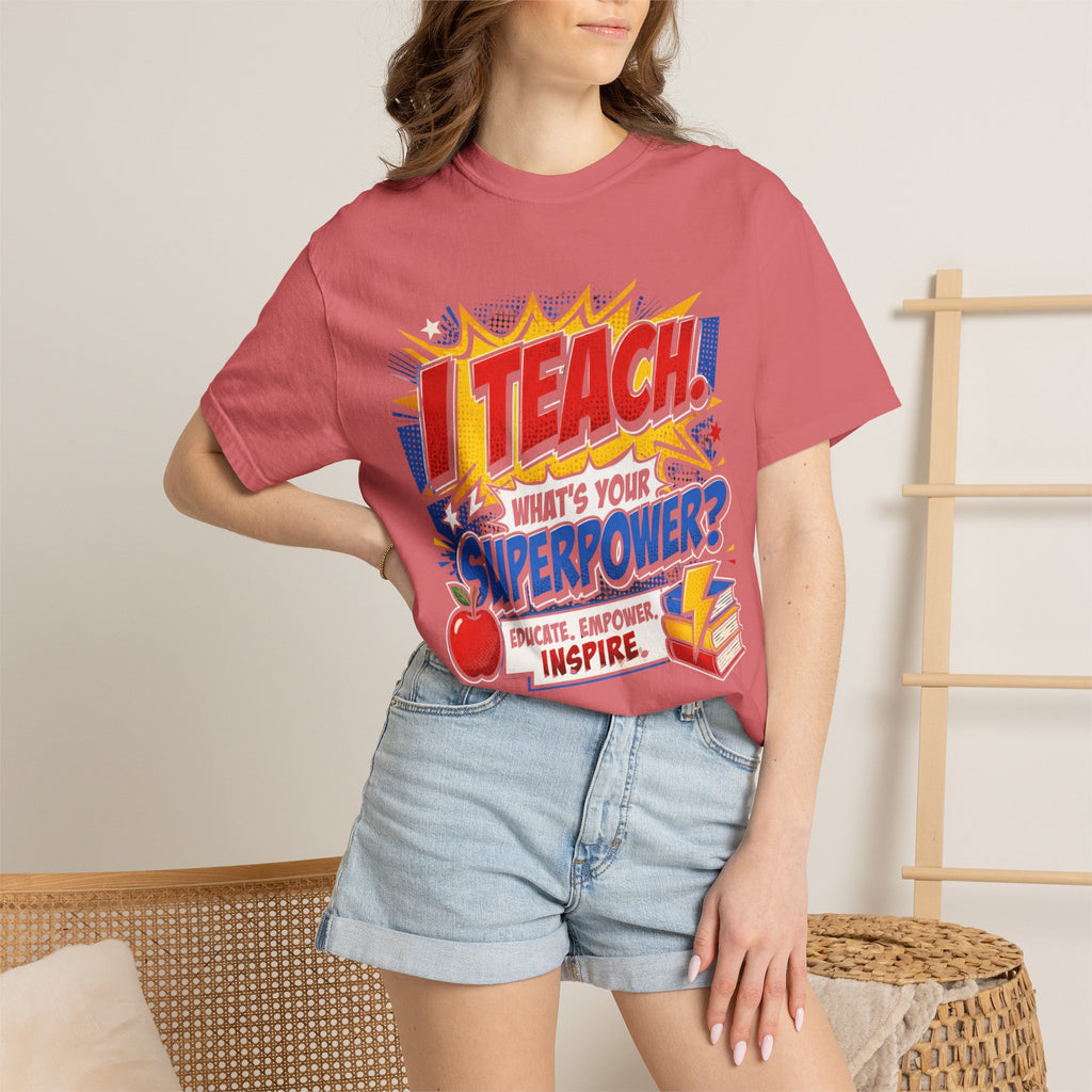 Teachers Are Superheroes