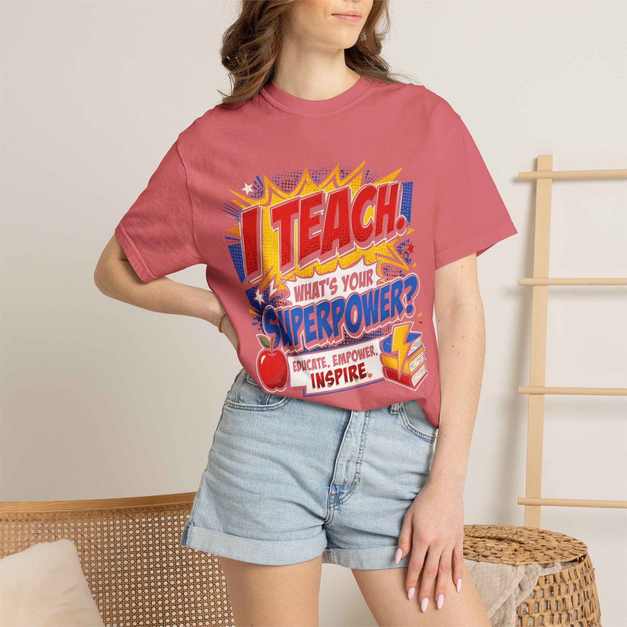 Teachers Are Superheroes