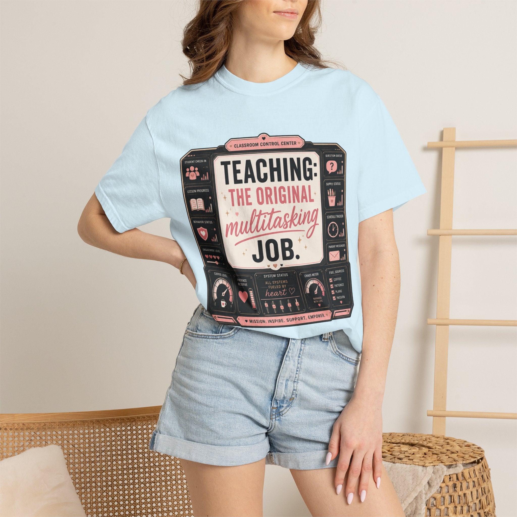 Teaching: The Original Multitasking Job