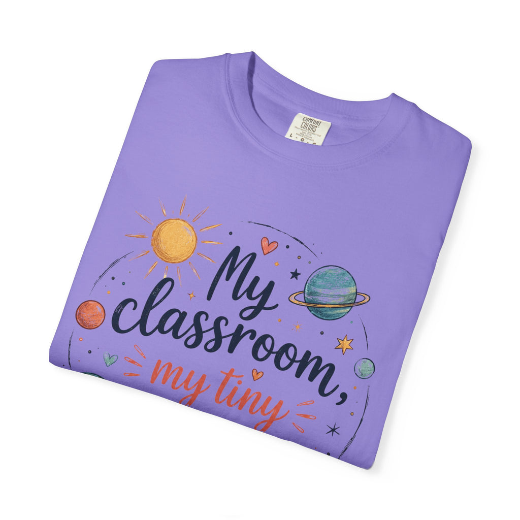 My Classroom My Tiny Universe