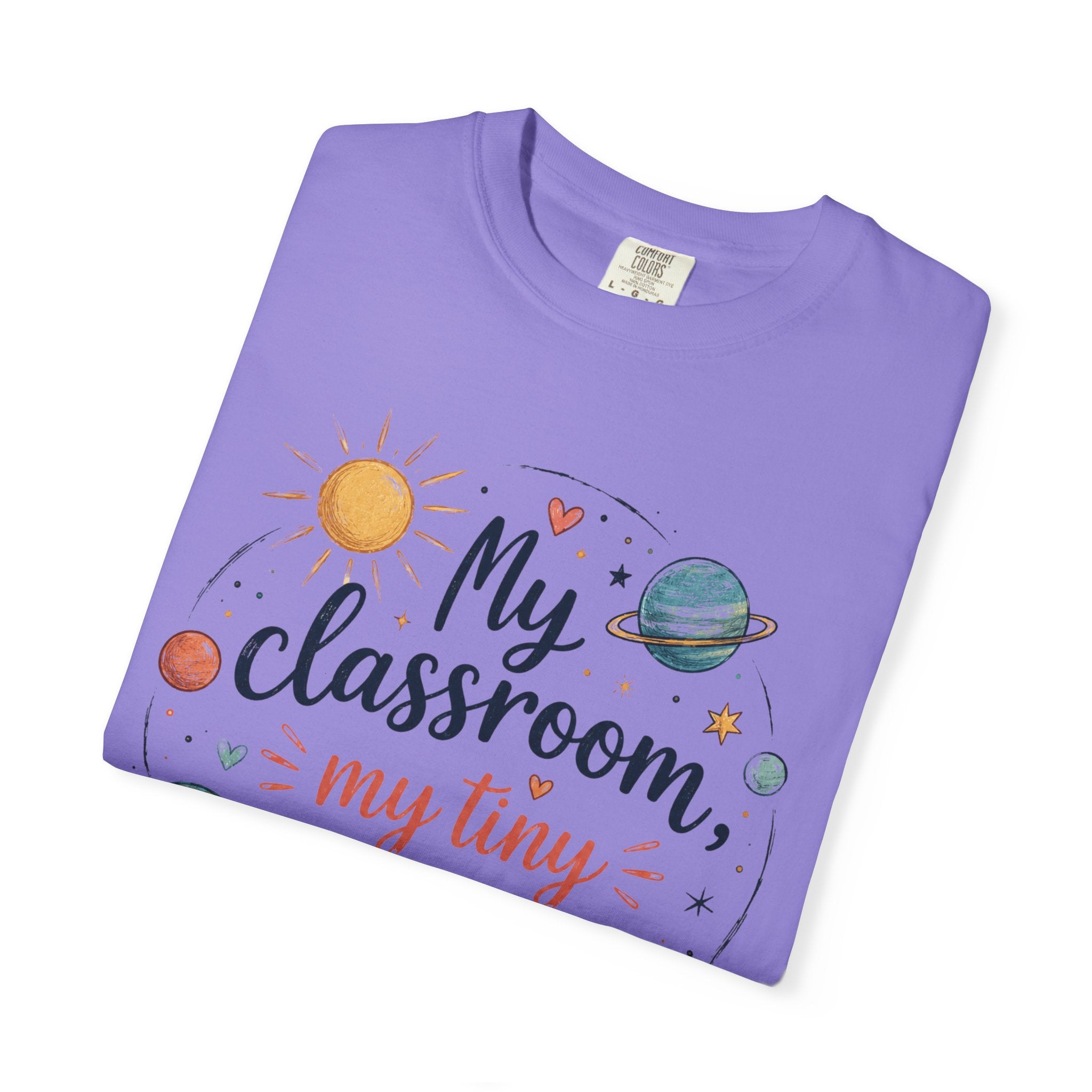 My Classroom My Tiny Universe