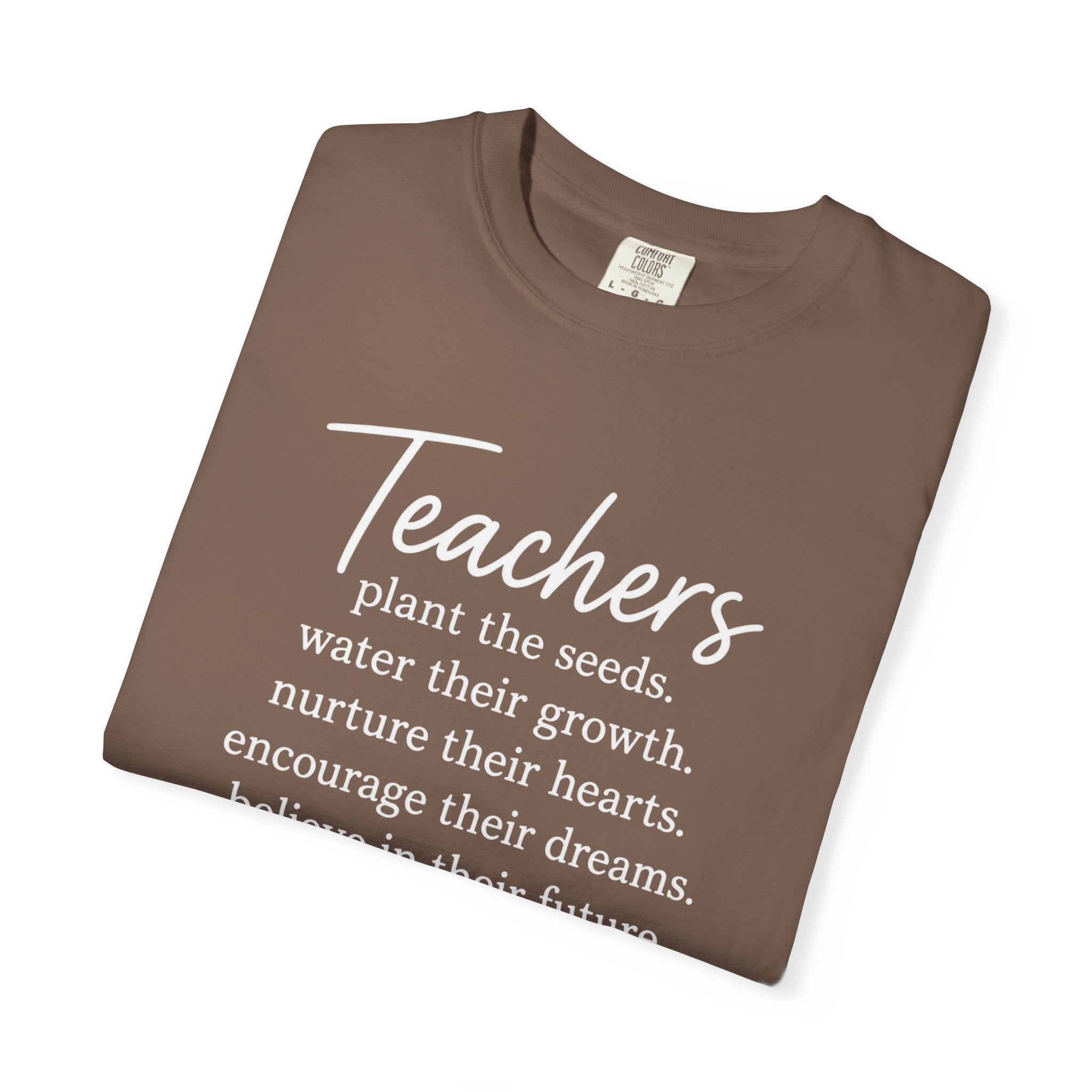 Teachers Plant Seeds of Growth