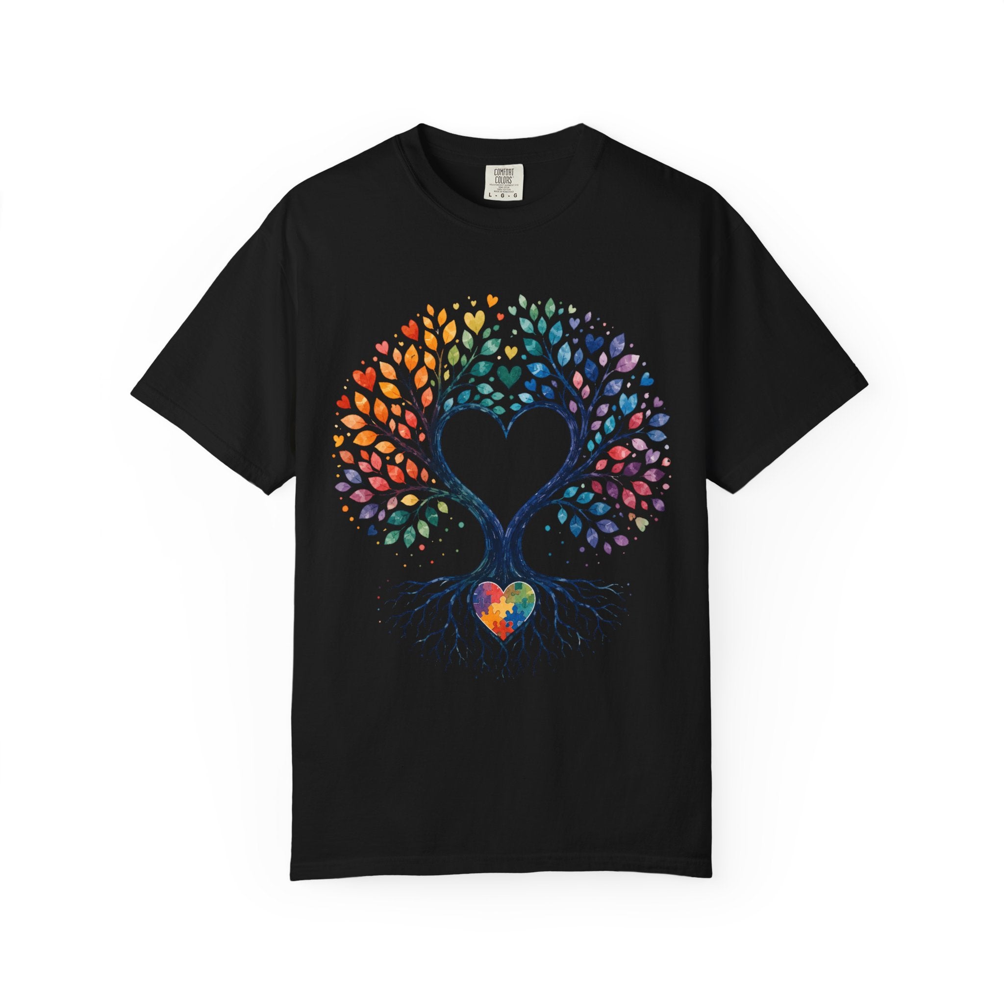 Heartwood Tree of Love and Growth