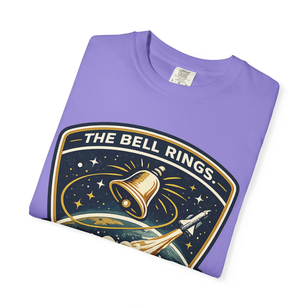 The Bell Rings Mission Badge