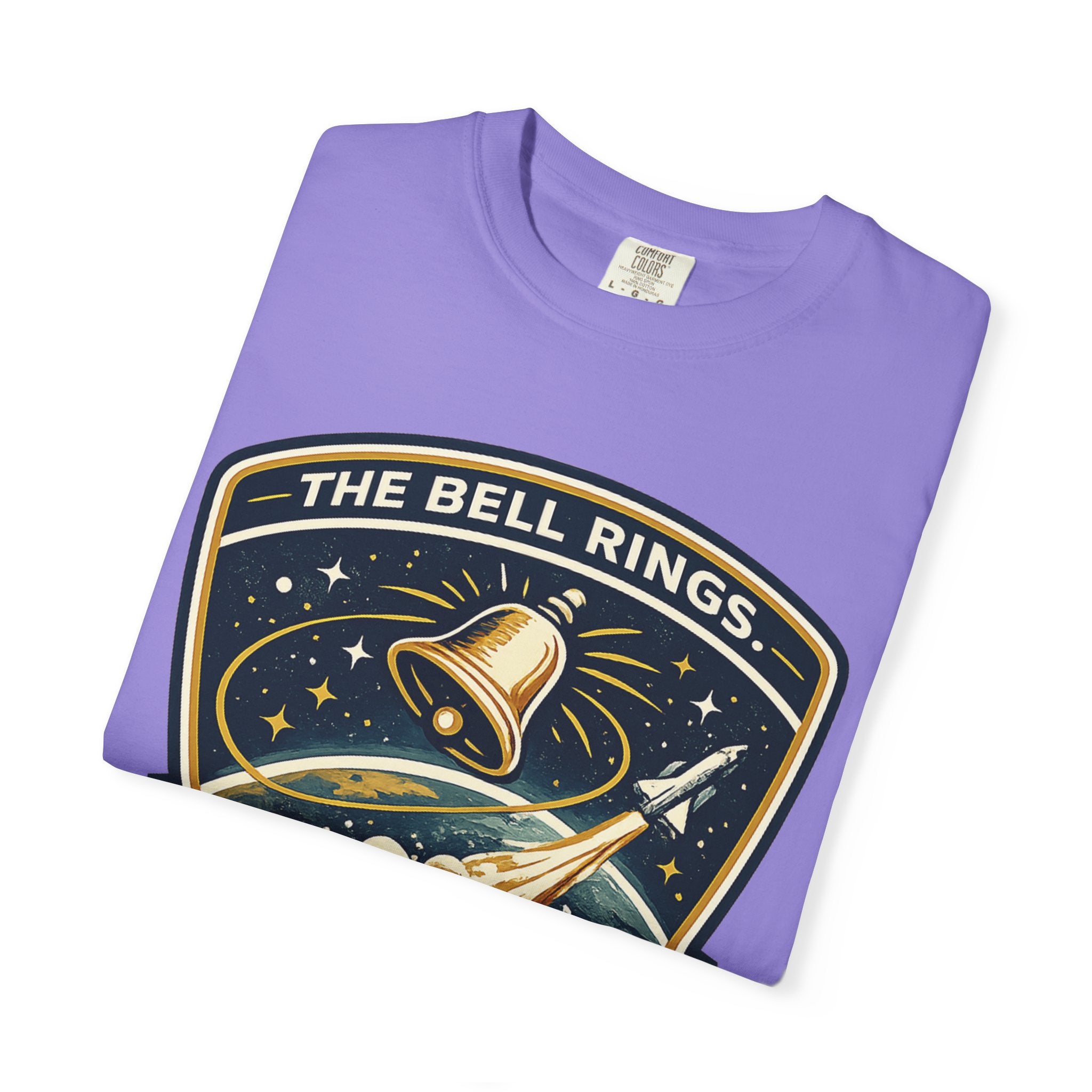 The Bell Rings Mission Badge