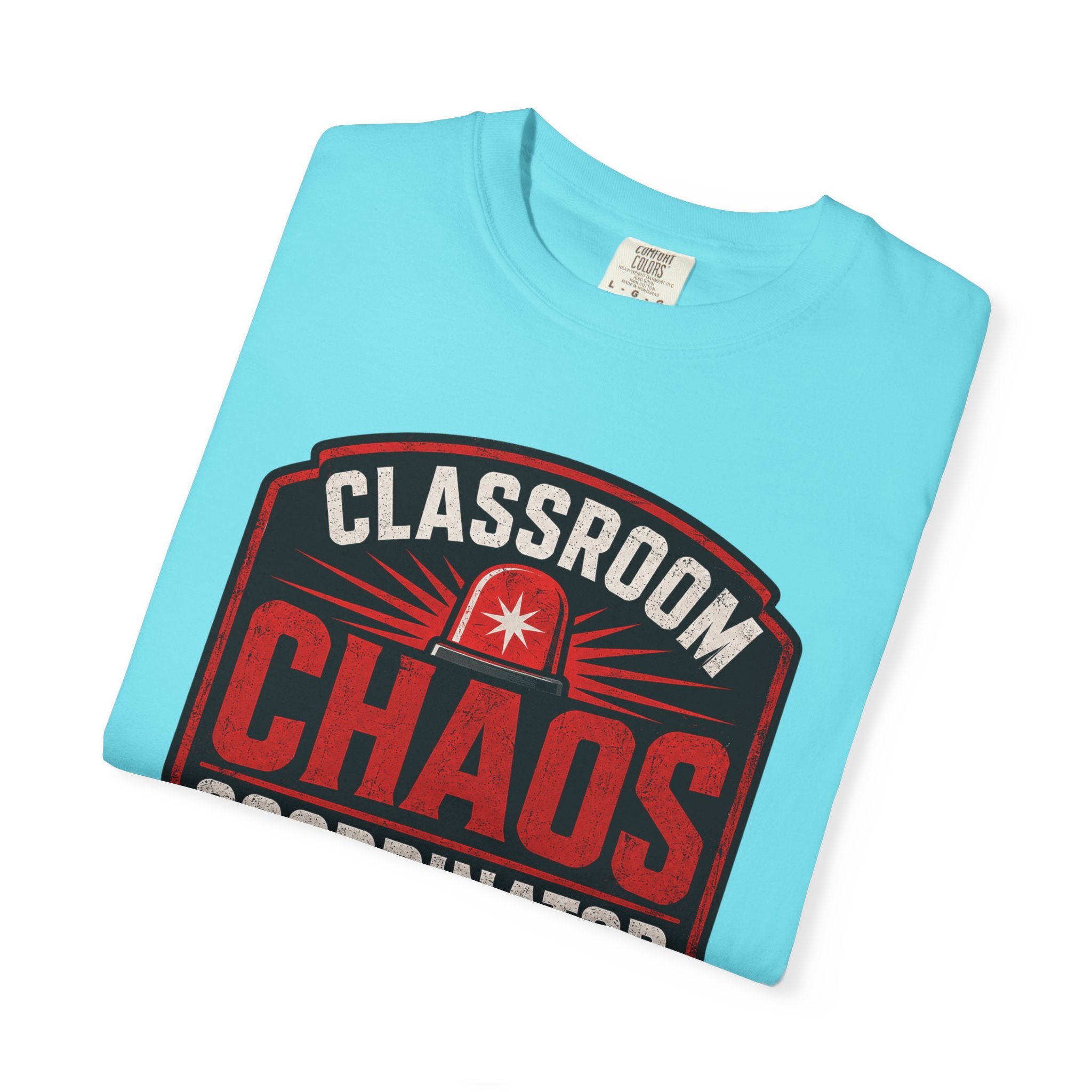 Classroom Chaos Coordinator Badge